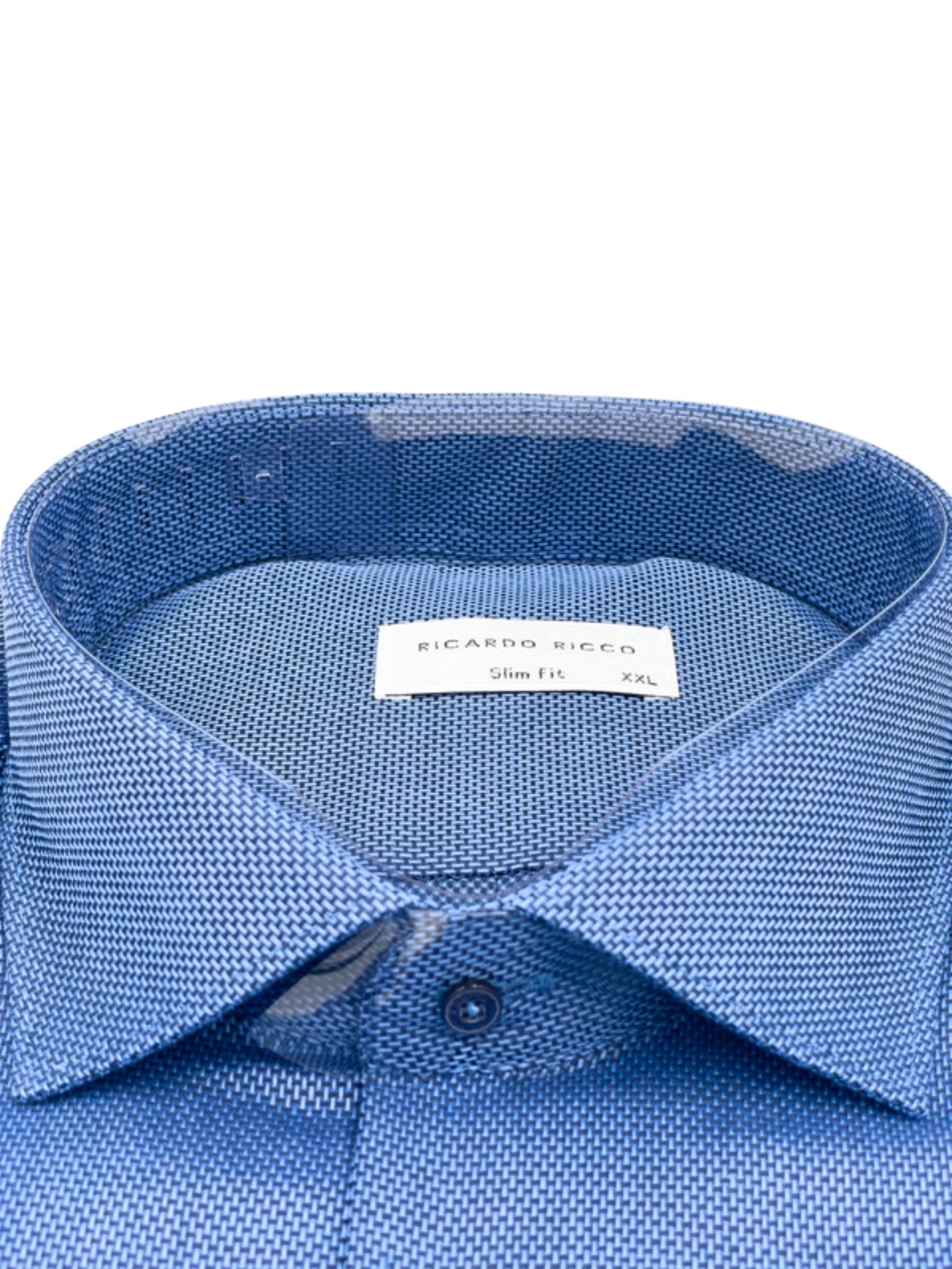 Ricardo Ricco slim 100% cotton shirt