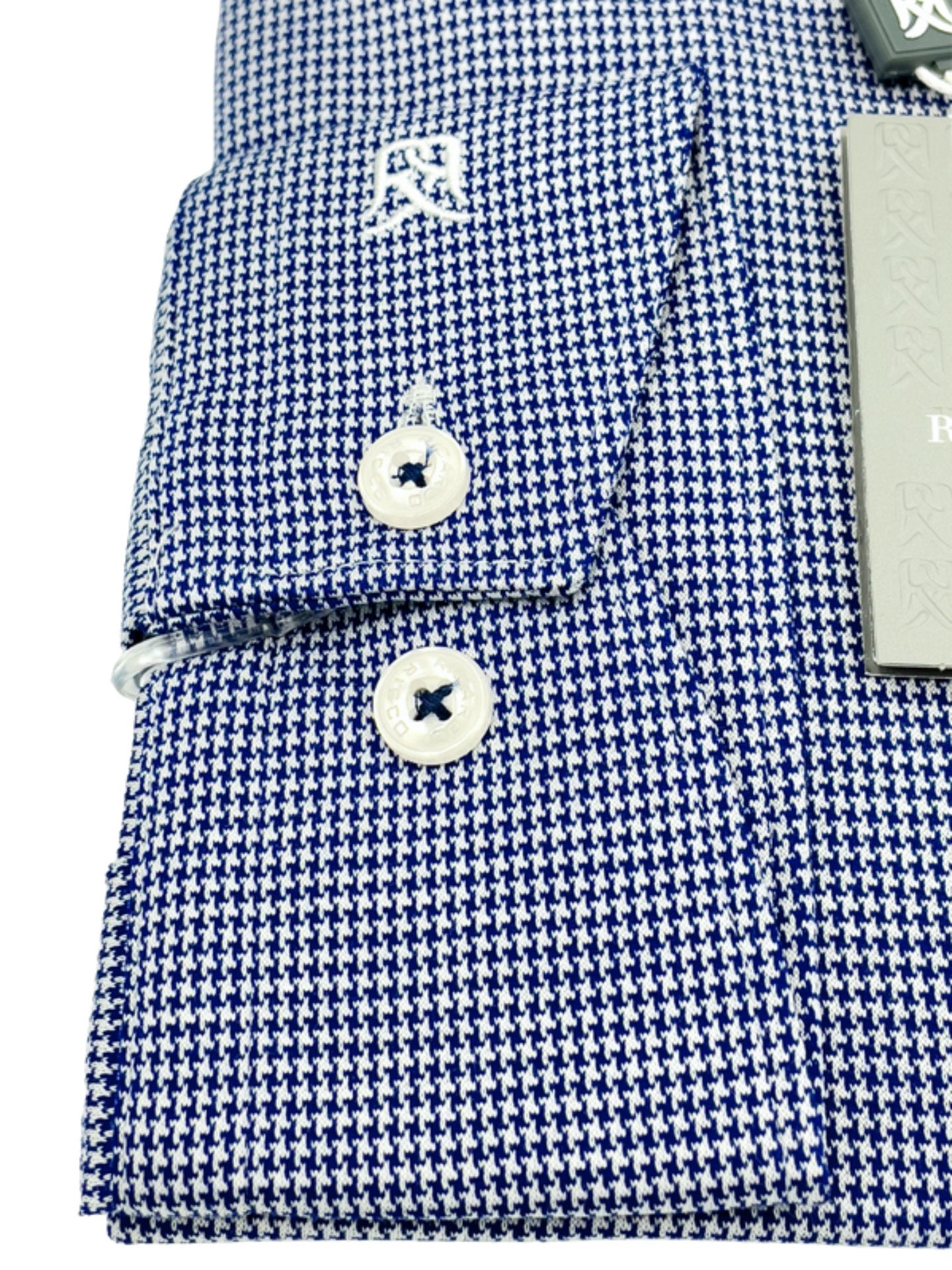 Ricardo Ricco slim 100% cotton shirt
