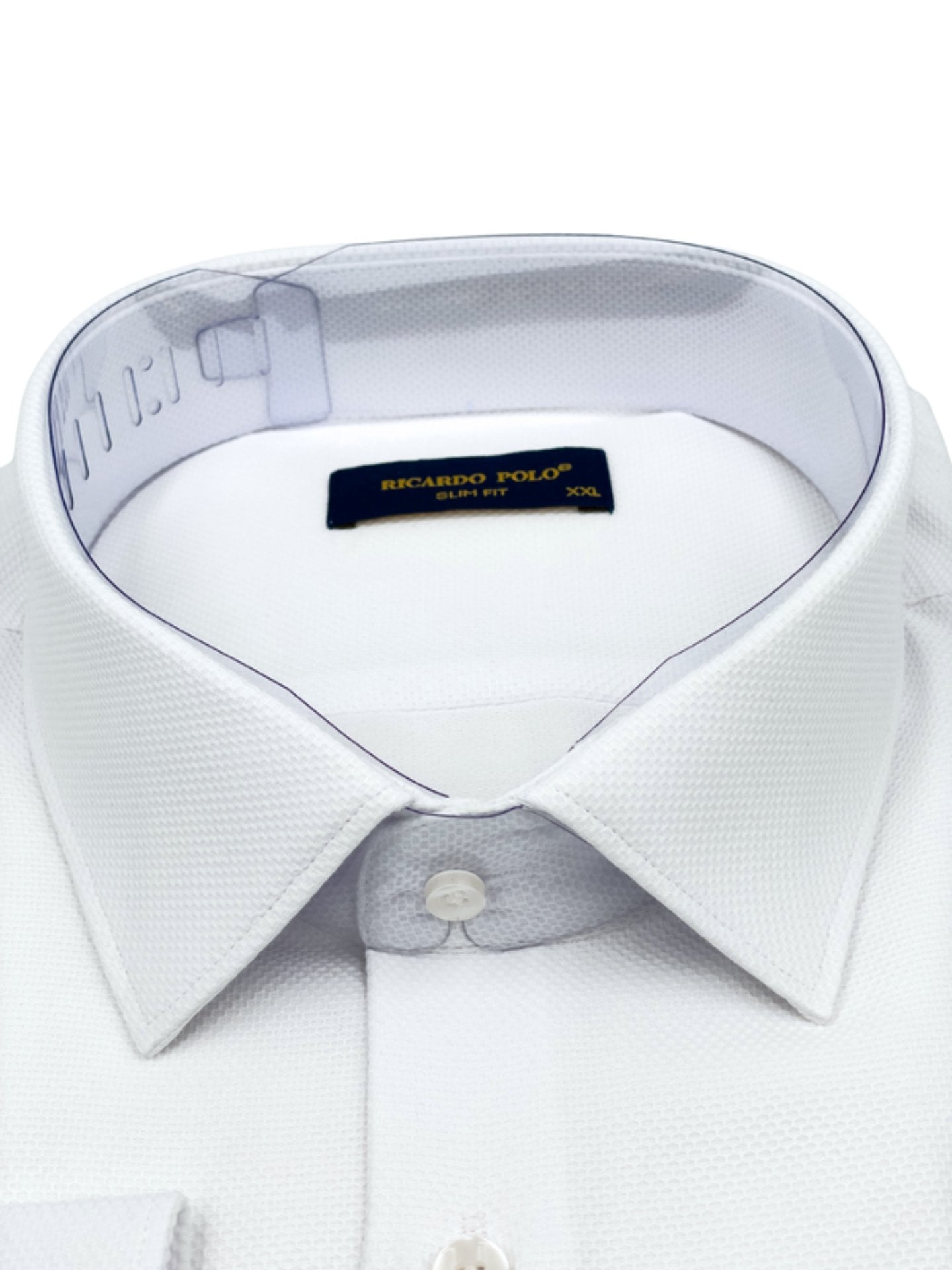 Ricardo Polo slim 80% cotton shirt
