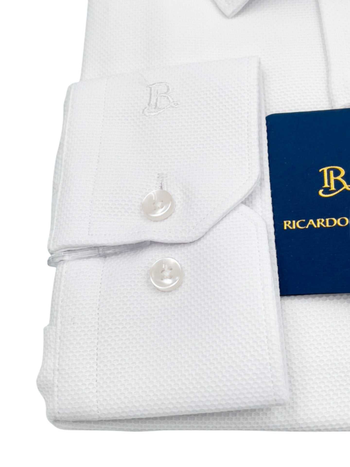Ricardo Polo slim 80% cotton shirt