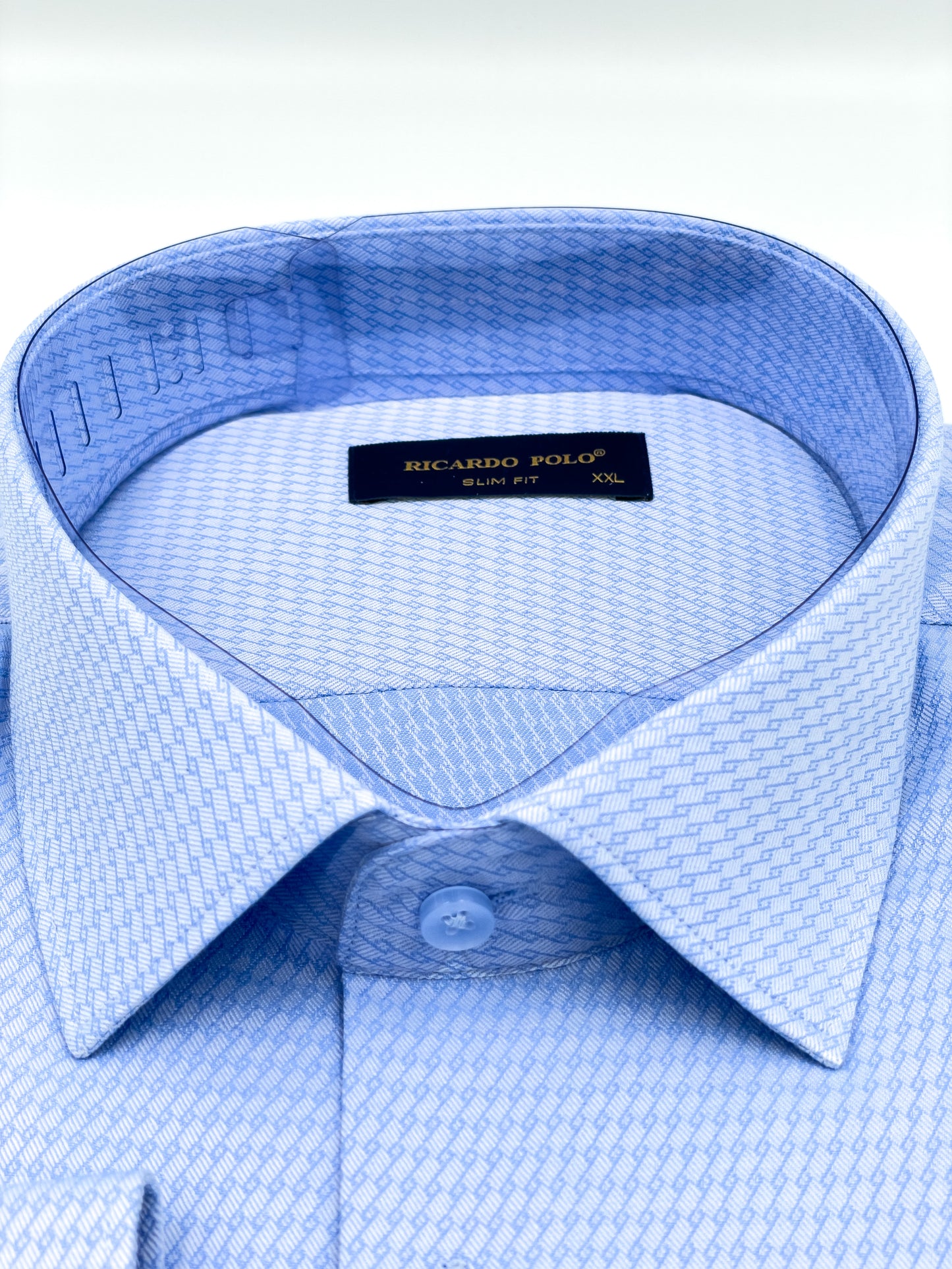 Ricardo Polo slim 80% cotton shirt