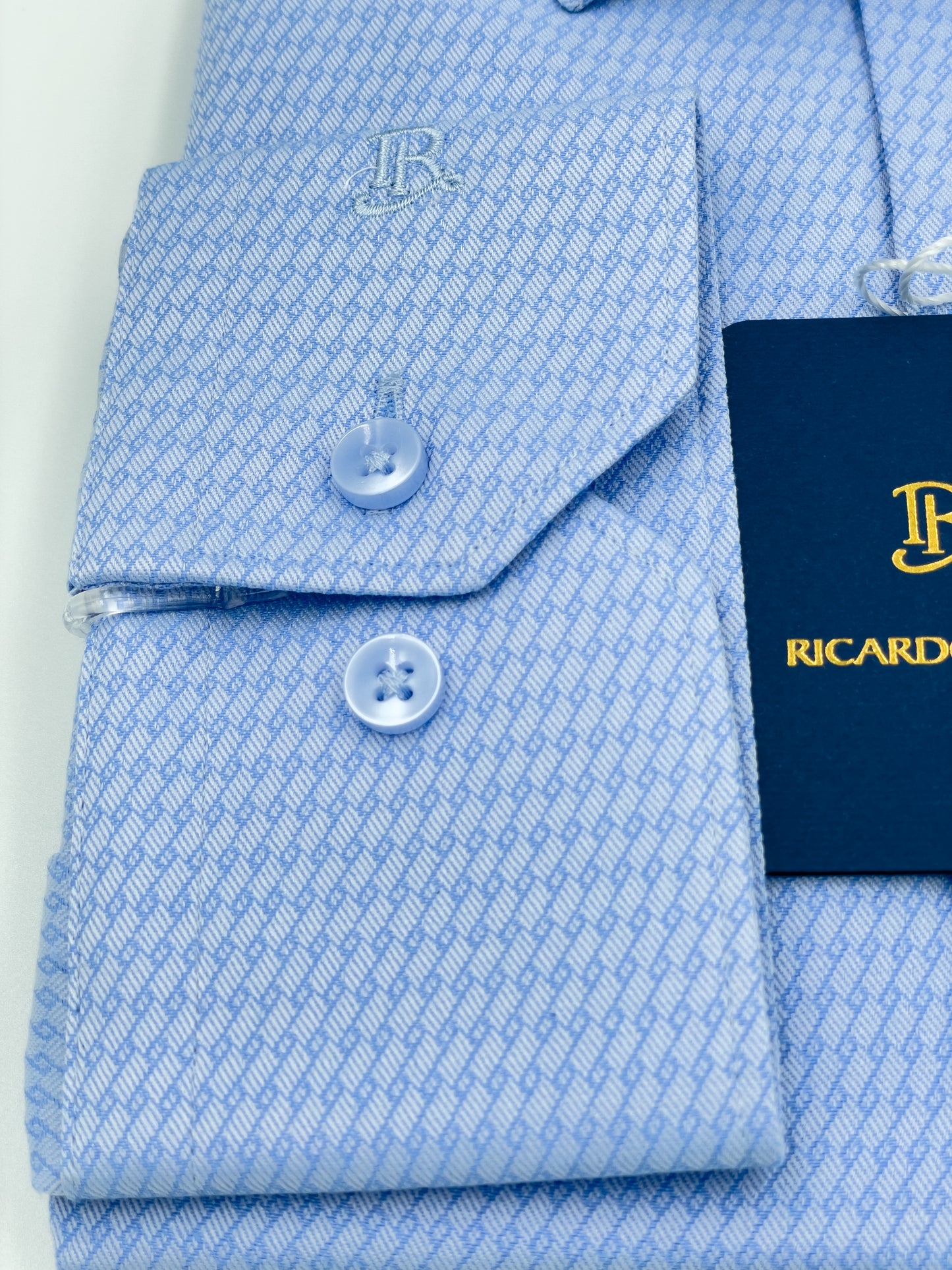 Ricardo Polo slim 80% cotton shirt