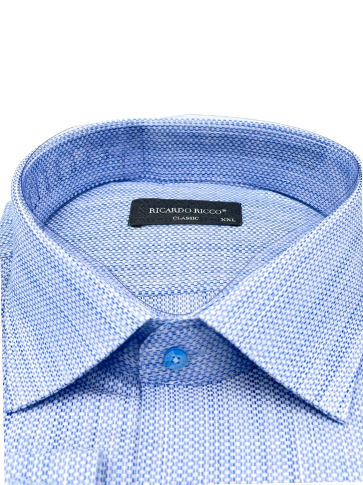 Ricardo Ricco classic 100% cotton shirt