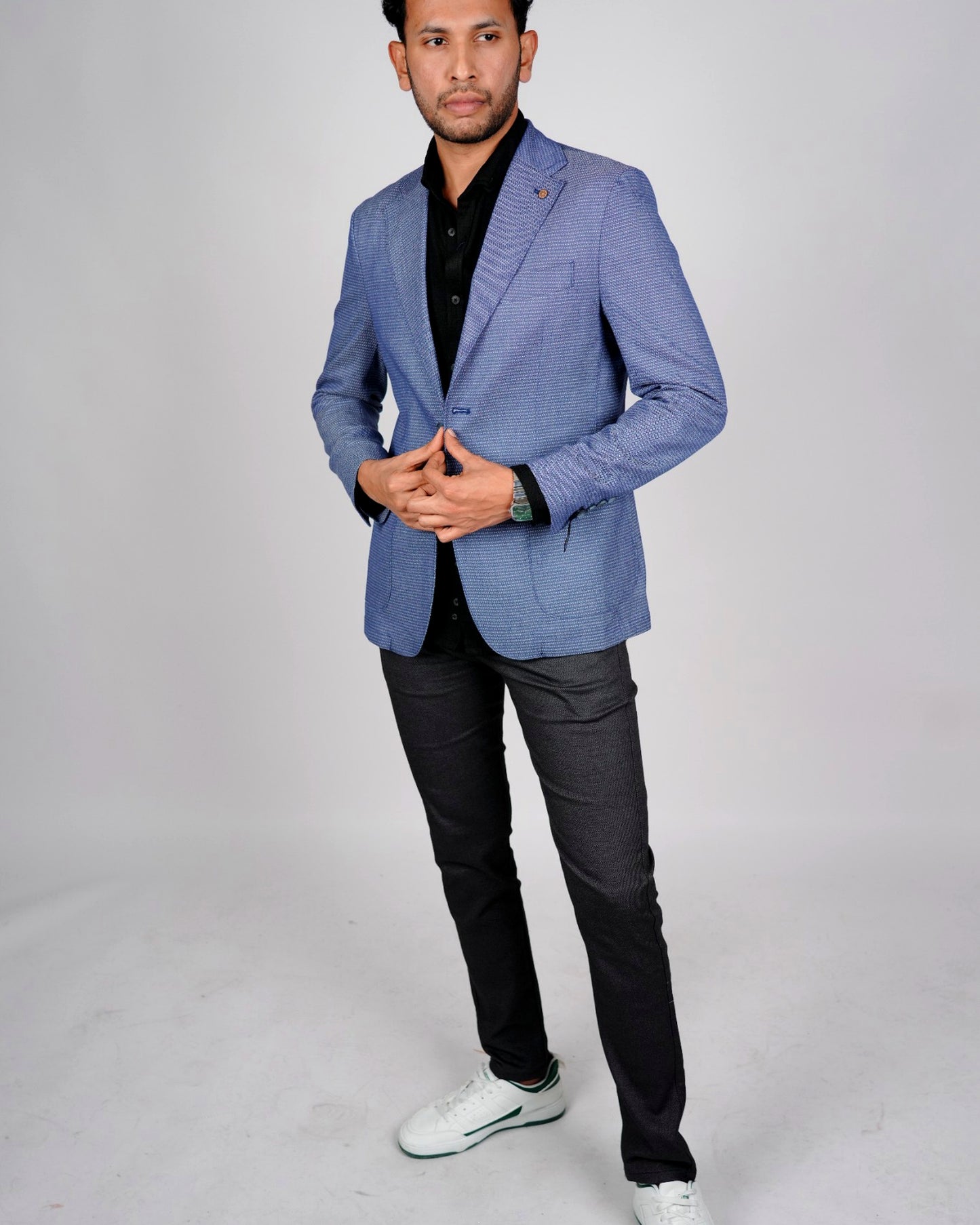 Andrea Nicolotti blazer slim fit
