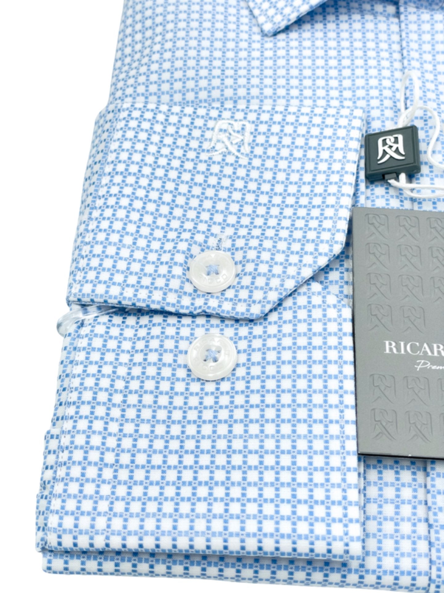 Ricardo Ricco slim 100% cotton shirt