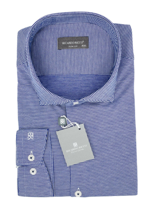 Ricardo Ricco slim 100% cotton shirt