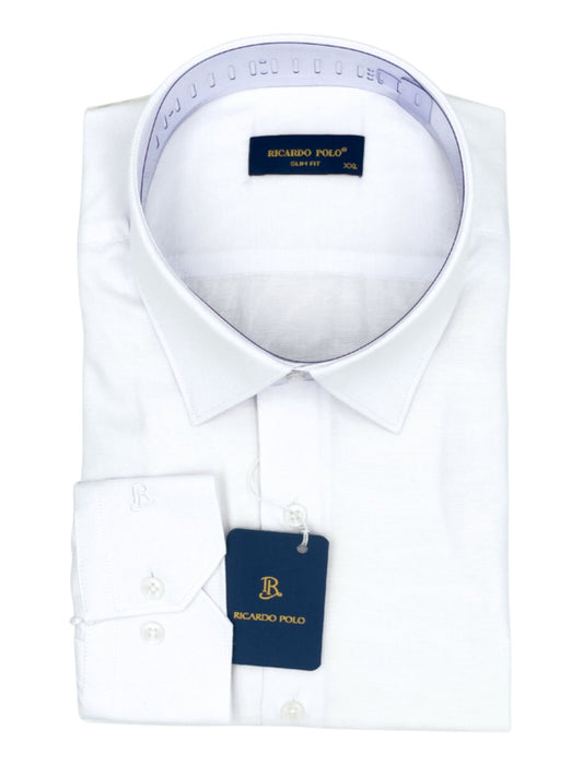 Ricardo Polo 80% cotton shirt