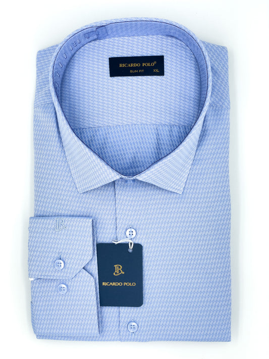 Ricardo Polo slim 80% cotton shirt