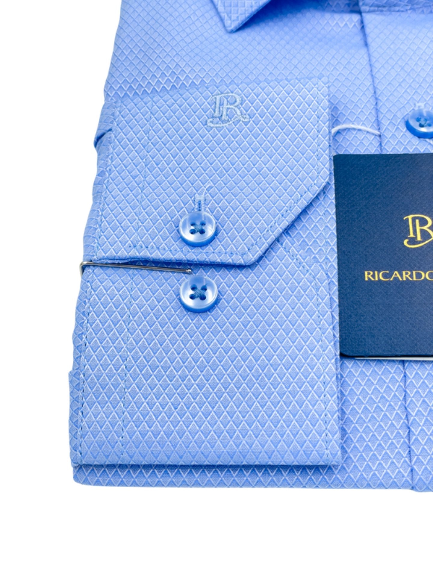 Ricardo Polo slim 80% cotton
