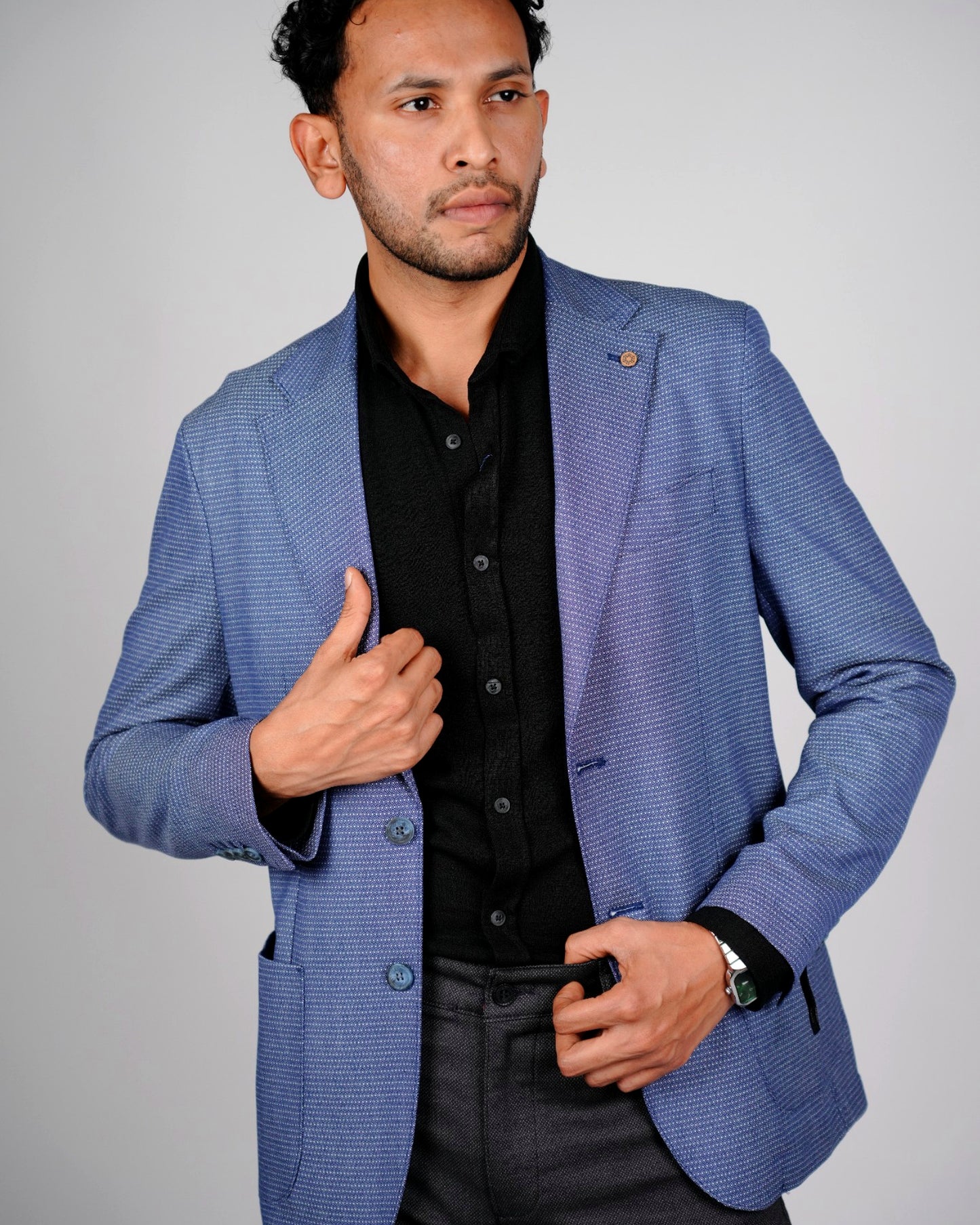 Andrea Nicolotti blazer slim fit