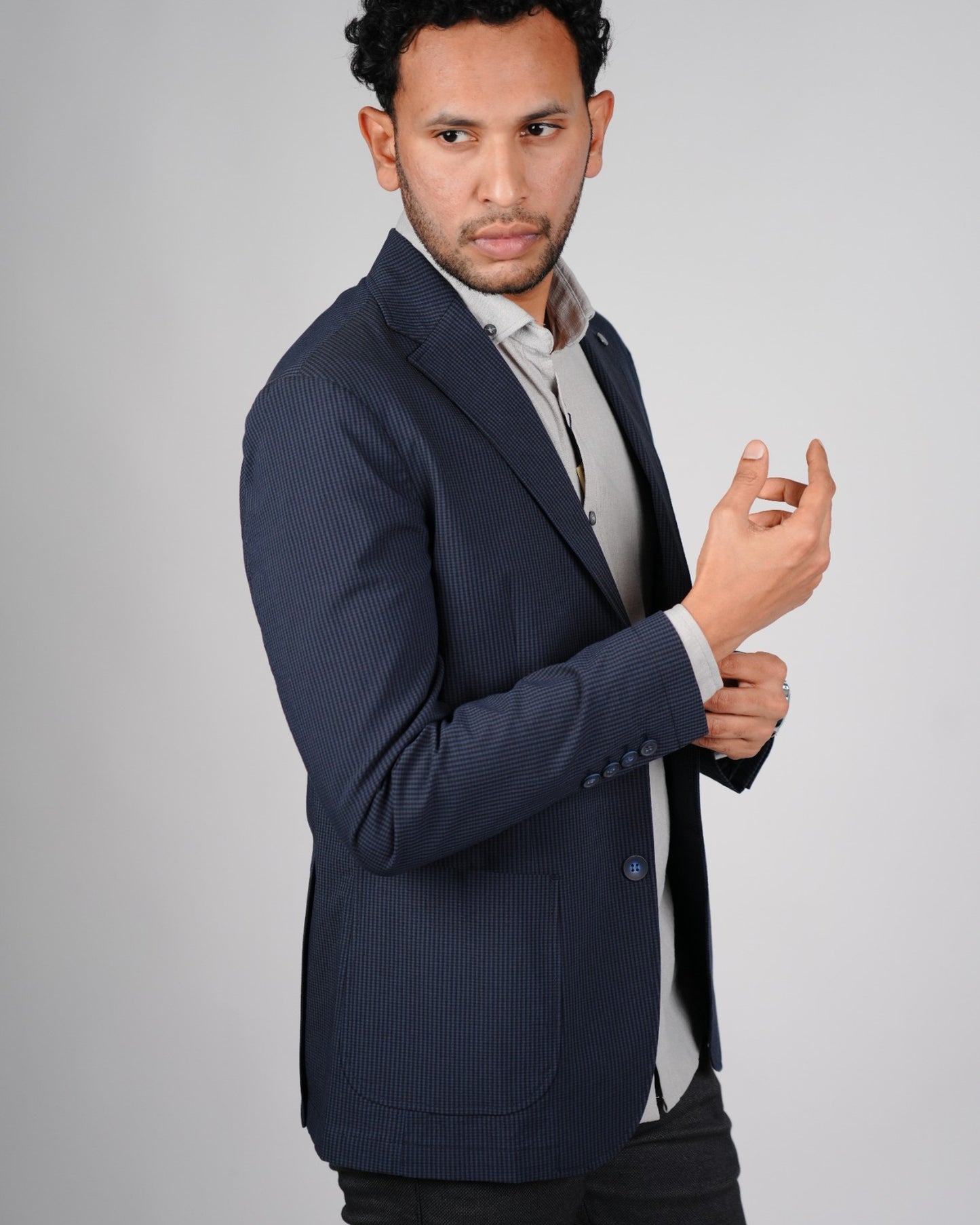 Andrea Nicolotti blazer slim fit