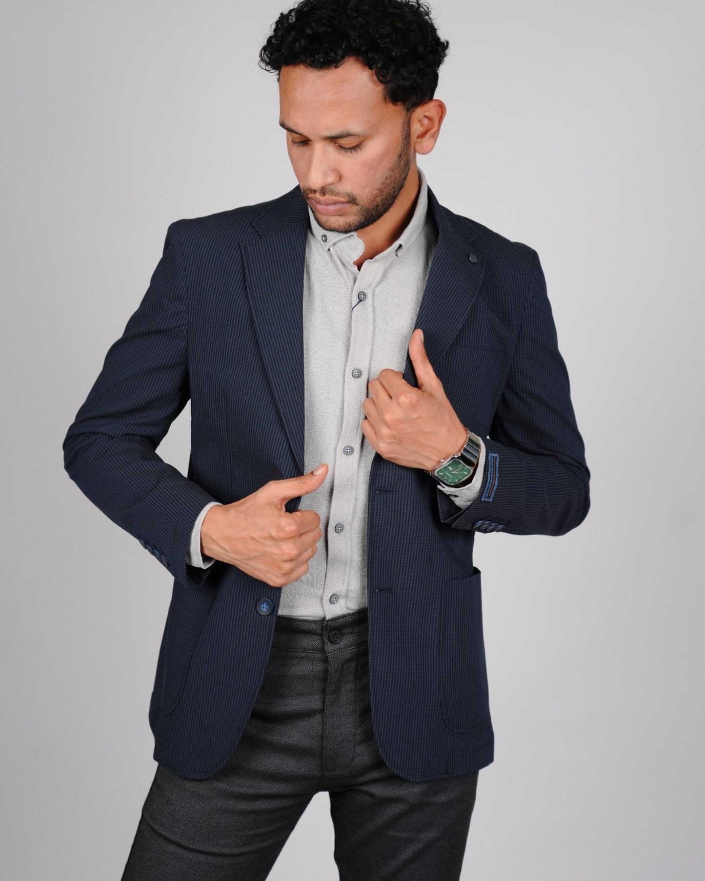 Andrea Nicolotti blazer slim fit