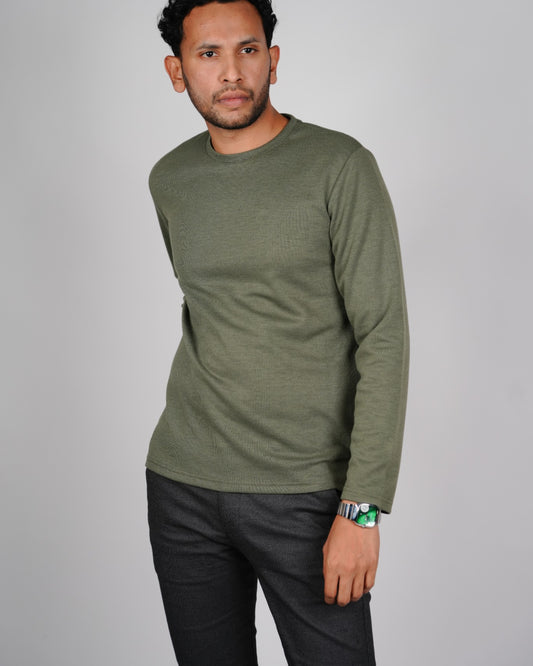Intersivin long-sleeve pullover