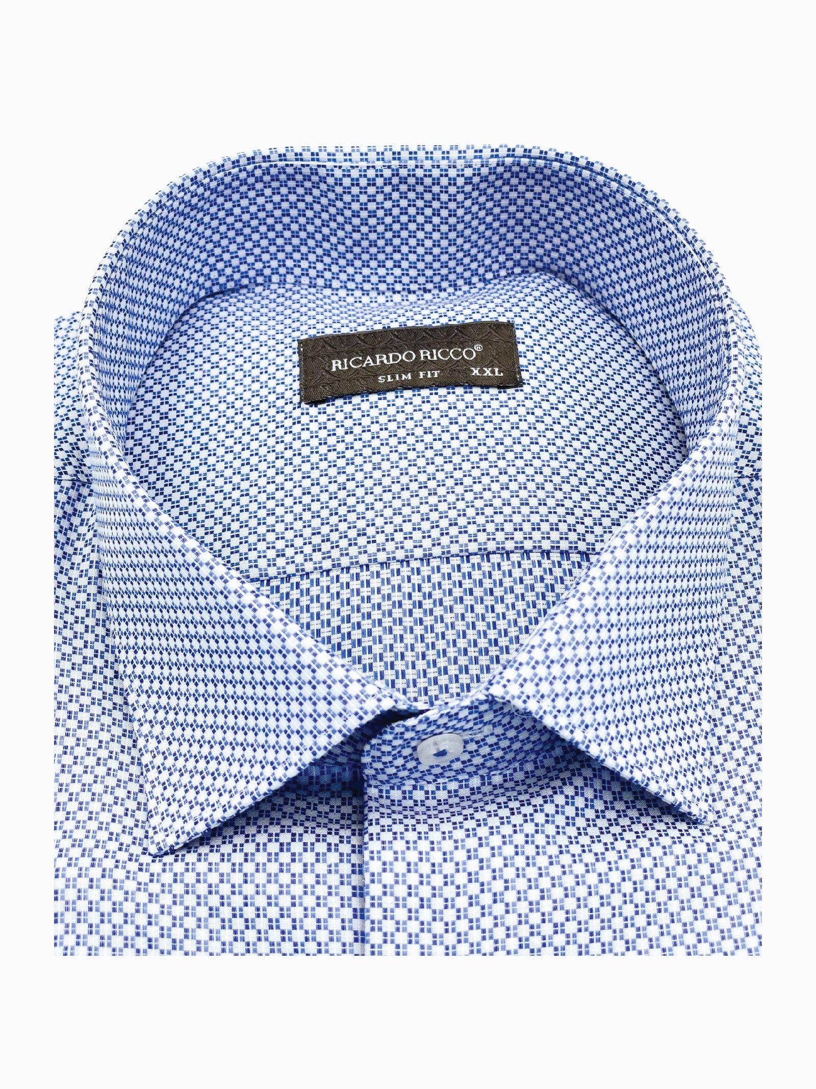 Ricardo Ricco slim 100% cotton shirt
