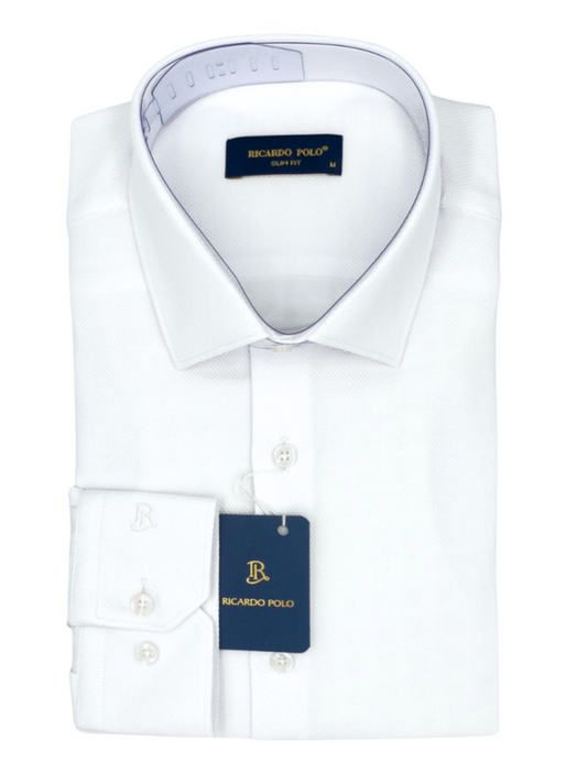 Ricardo Polo slim 80% cotton shirt