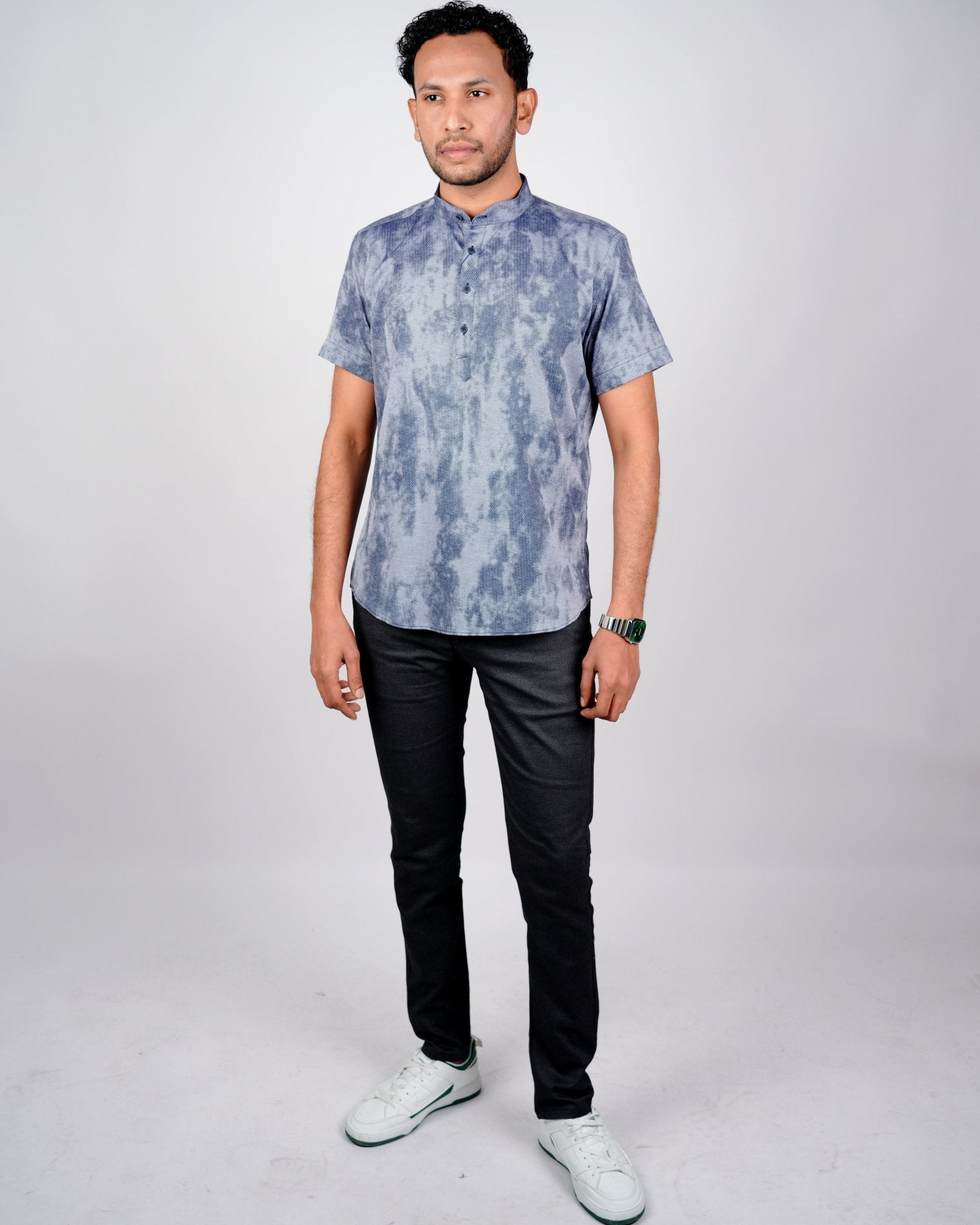 Dolce mark short sleeve shirt - styluck - shirt - Dolce - mark