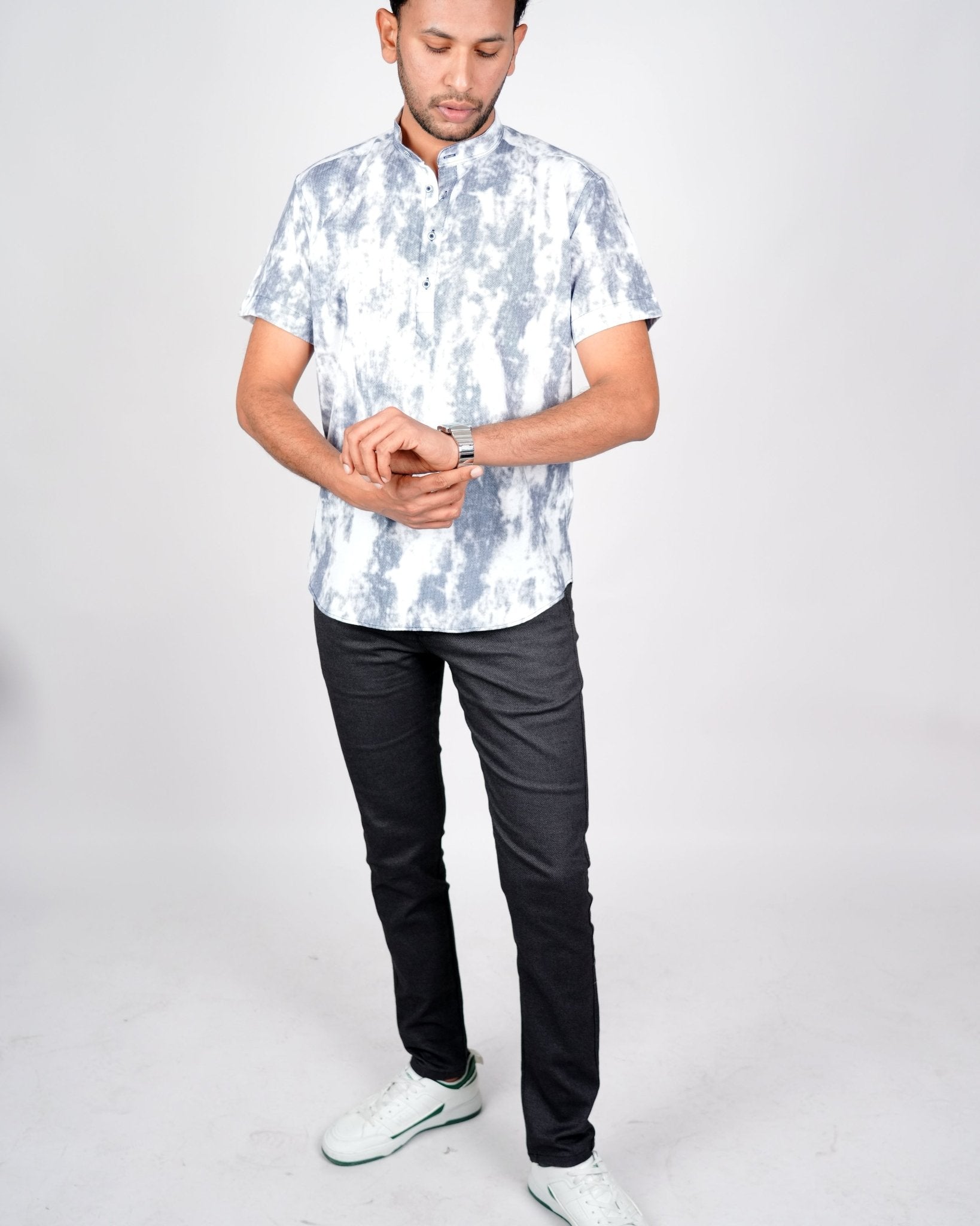 Dolce mark short sleeve shirt - styluck - shirt - Dolce - mark