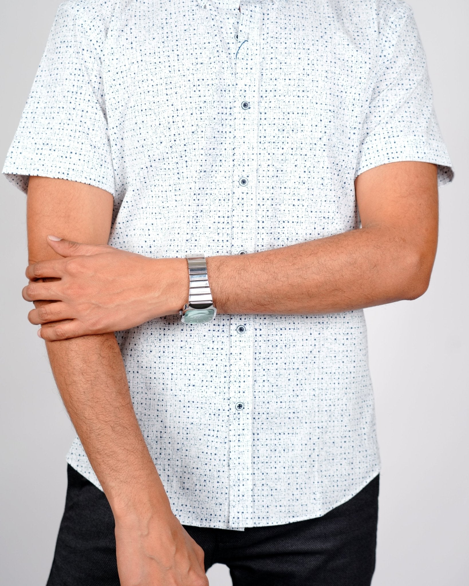 Dolce mark short sleeve shirt - styluck - shirt - Dolce - mark