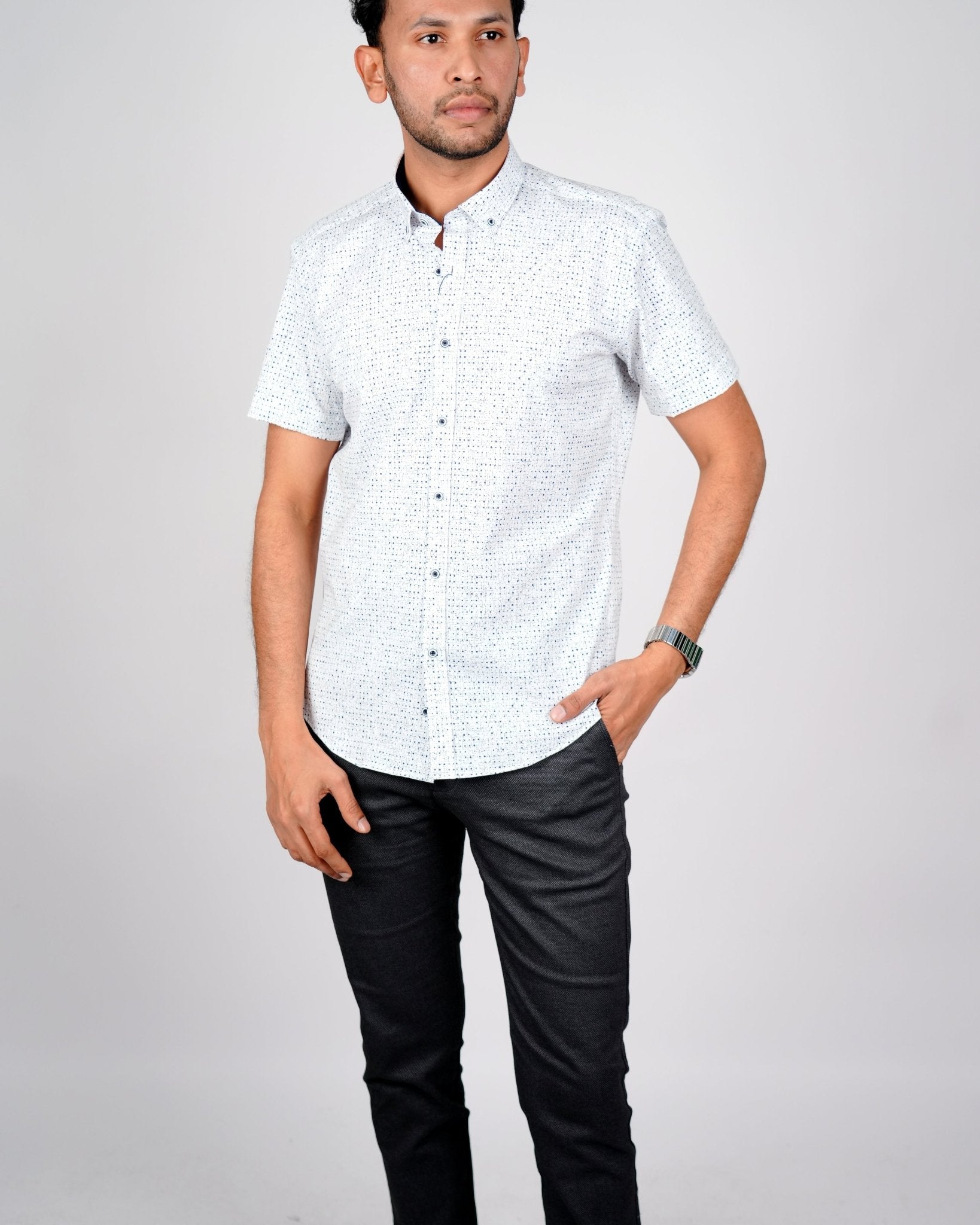 Dolce mark short sleeve shirt - styluck - shirt - Dolce - mark