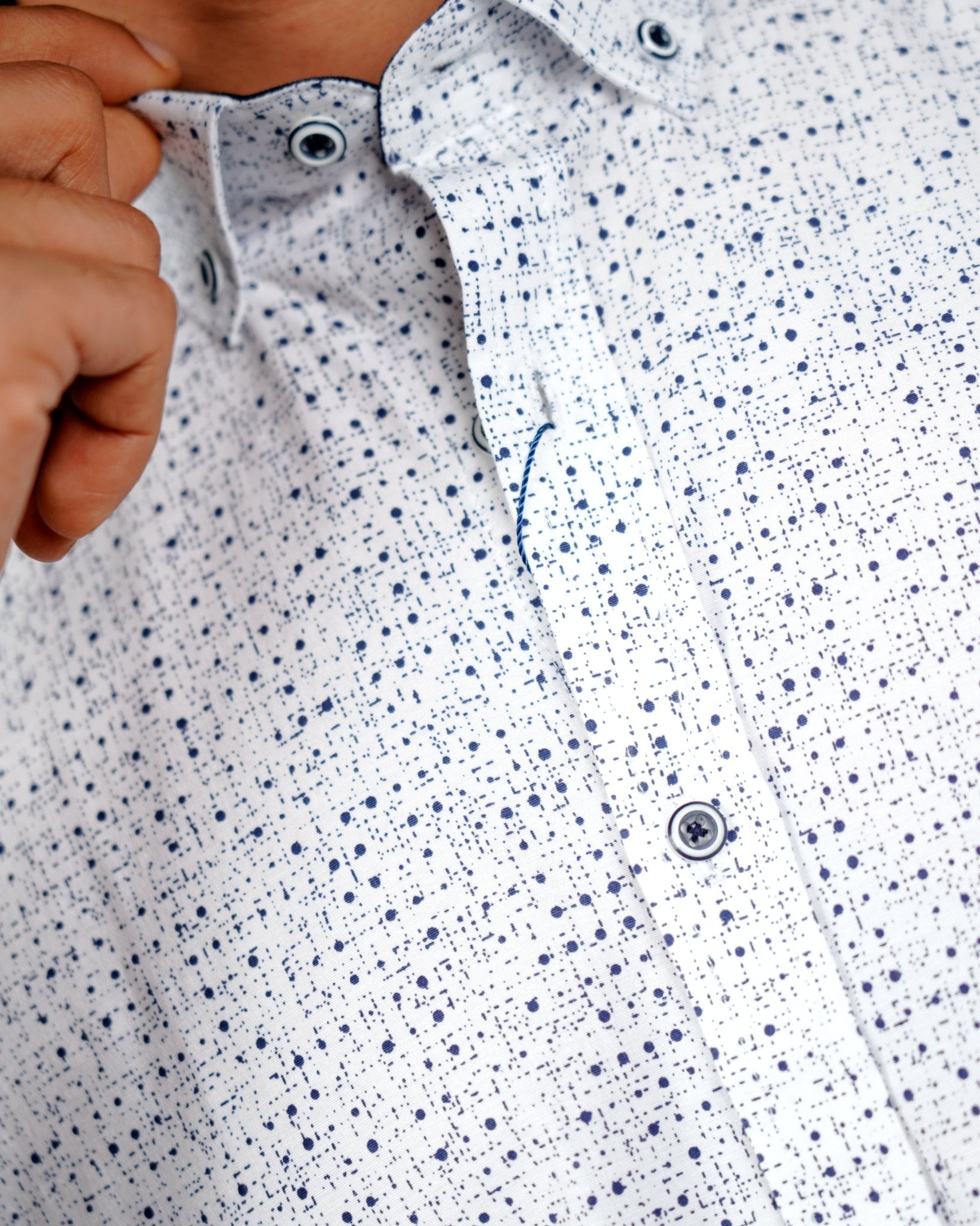 Dolce mark short sleeve shirt - styluck - shirt - Dolce - mark