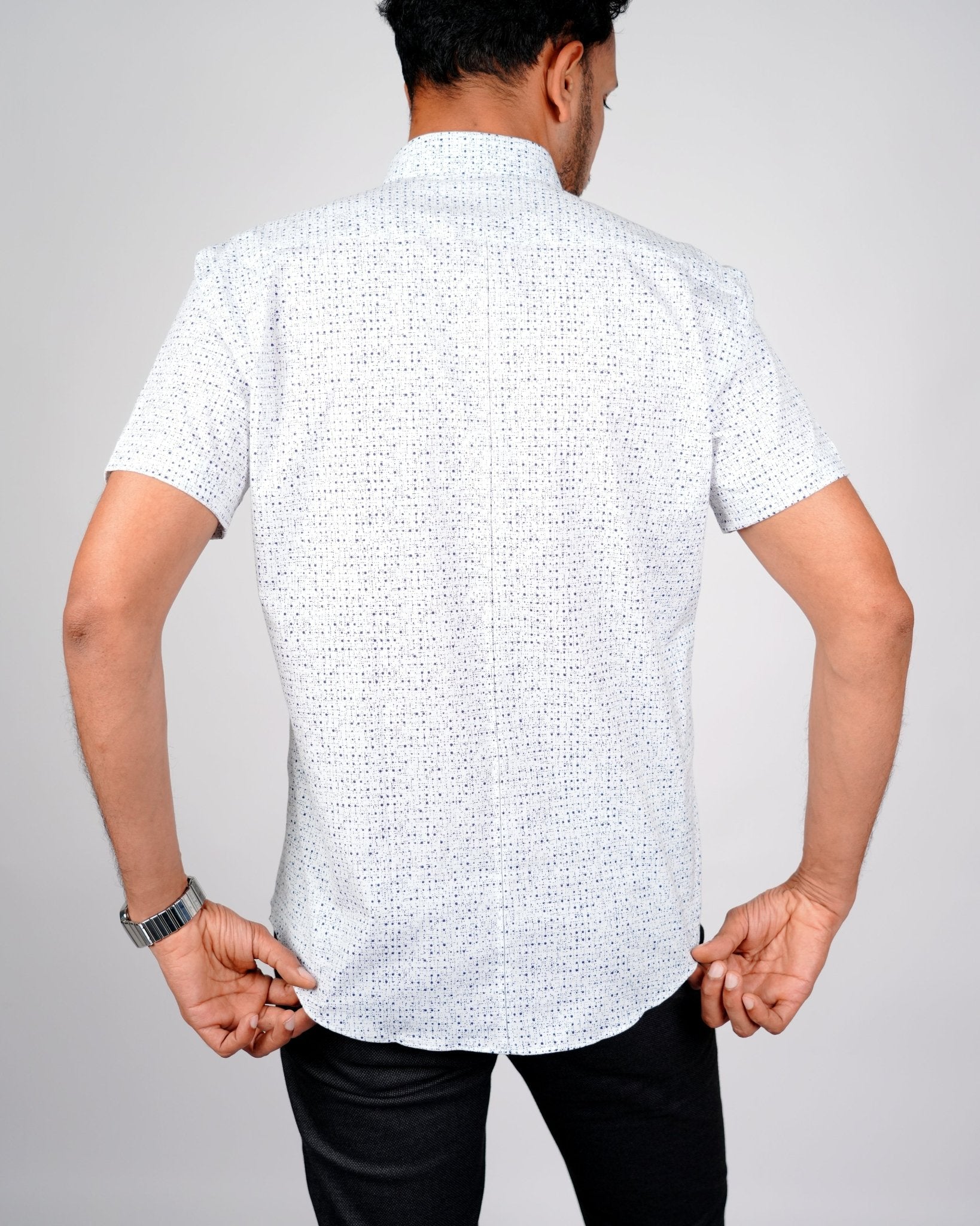Dolce mark short sleeve shirt - styluck - shirt - Dolce - mark