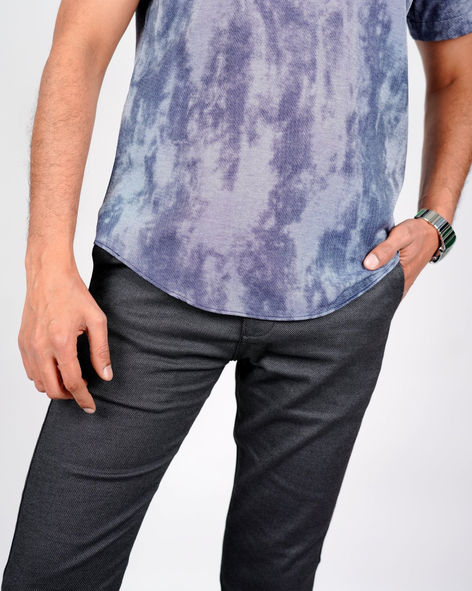 Dolce mark short sleeve shirt - styluck - shirt - Dolce - mark