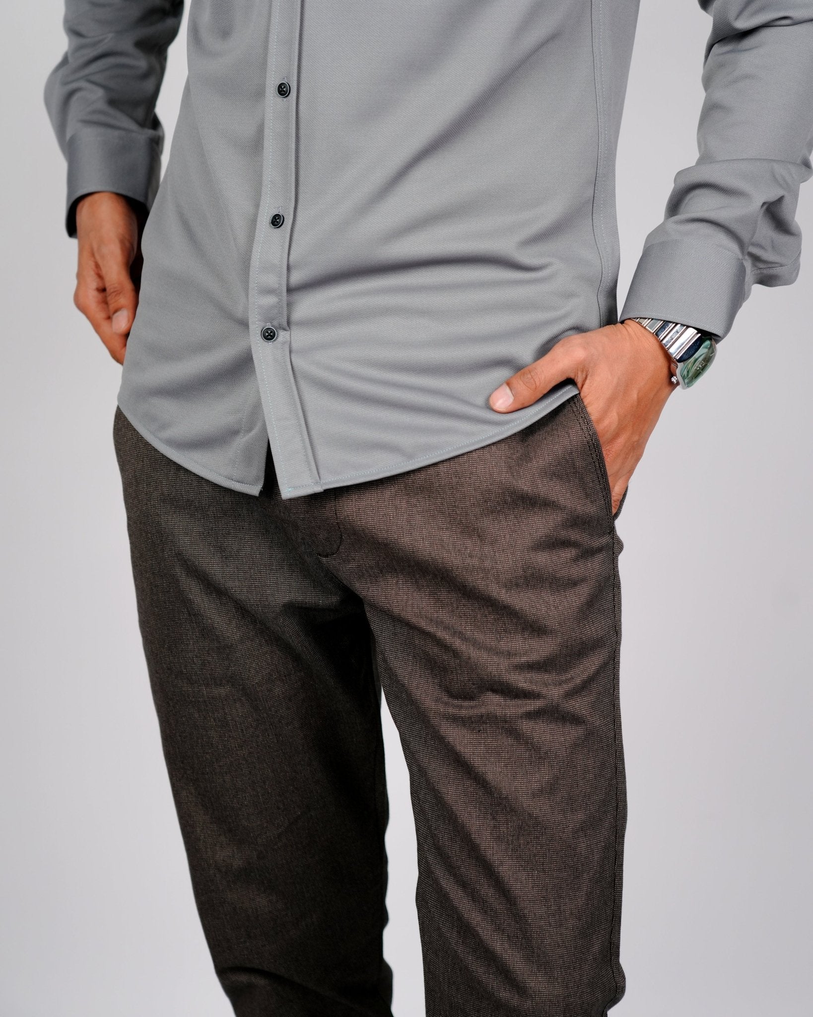 Edmondo long - sleeve shirt - styluck - shirt - Edmondo