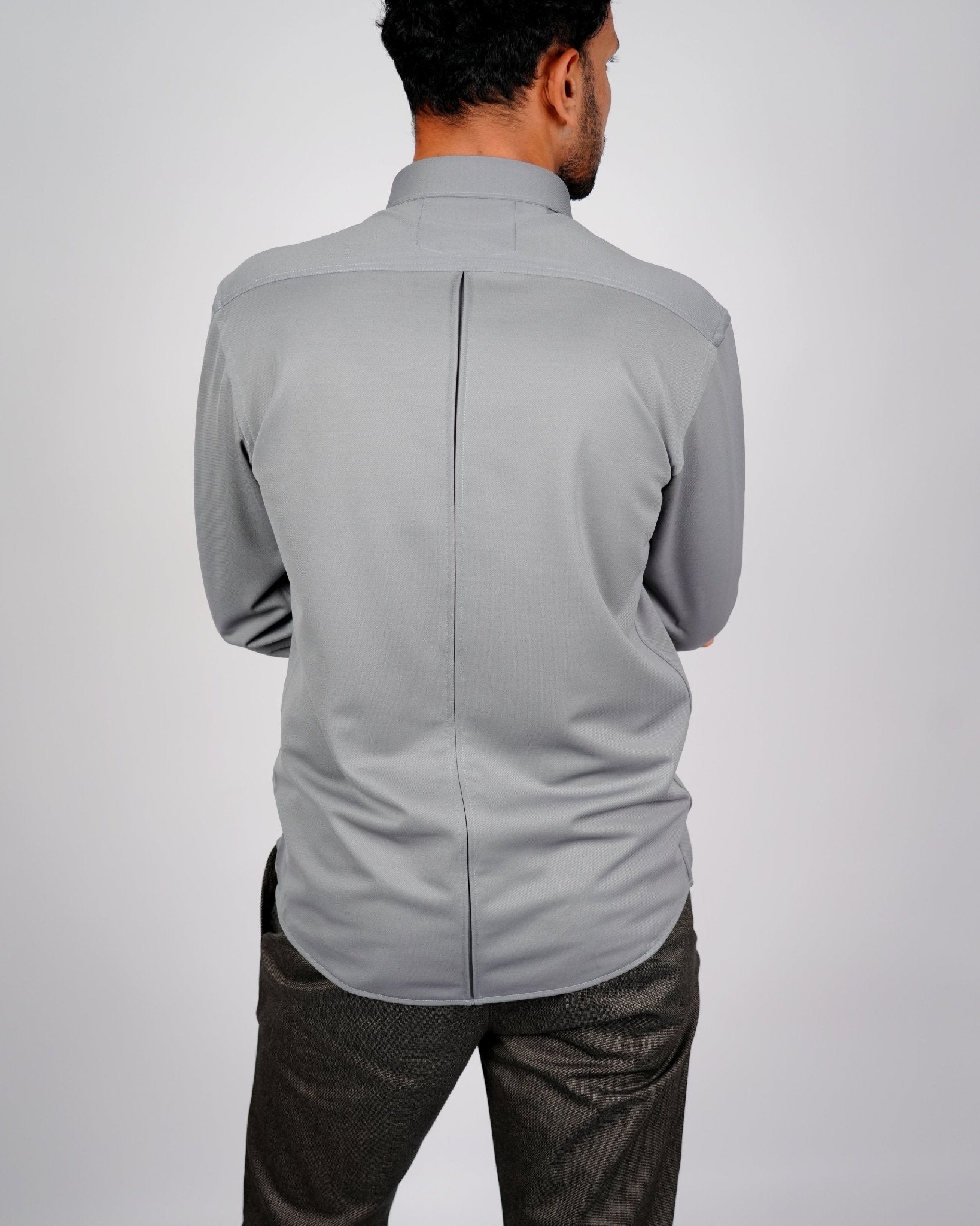 Edmondo long - sleeve shirt - styluck - shirt - Edmondo