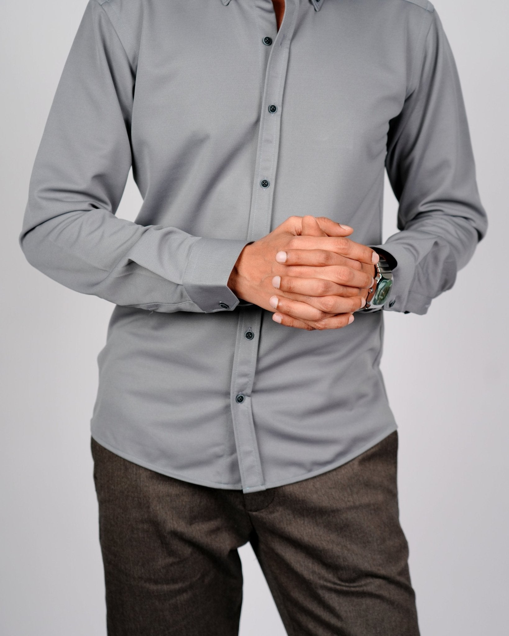 Edmondo long - sleeve shirt - styluck - shirt - Edmondo