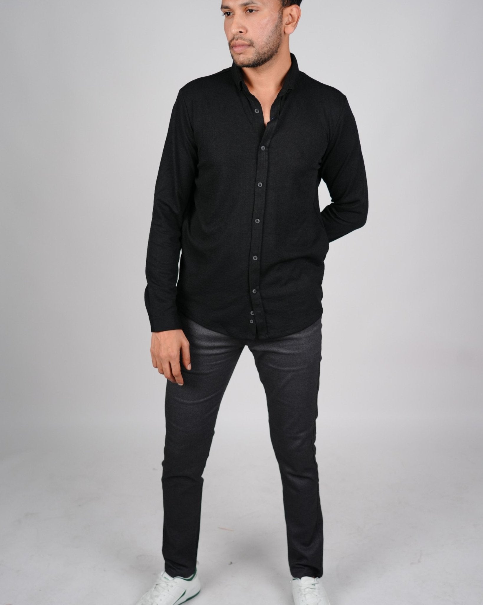 Intersivin Long sleeve shirt - styluck - shirt - Intersivin