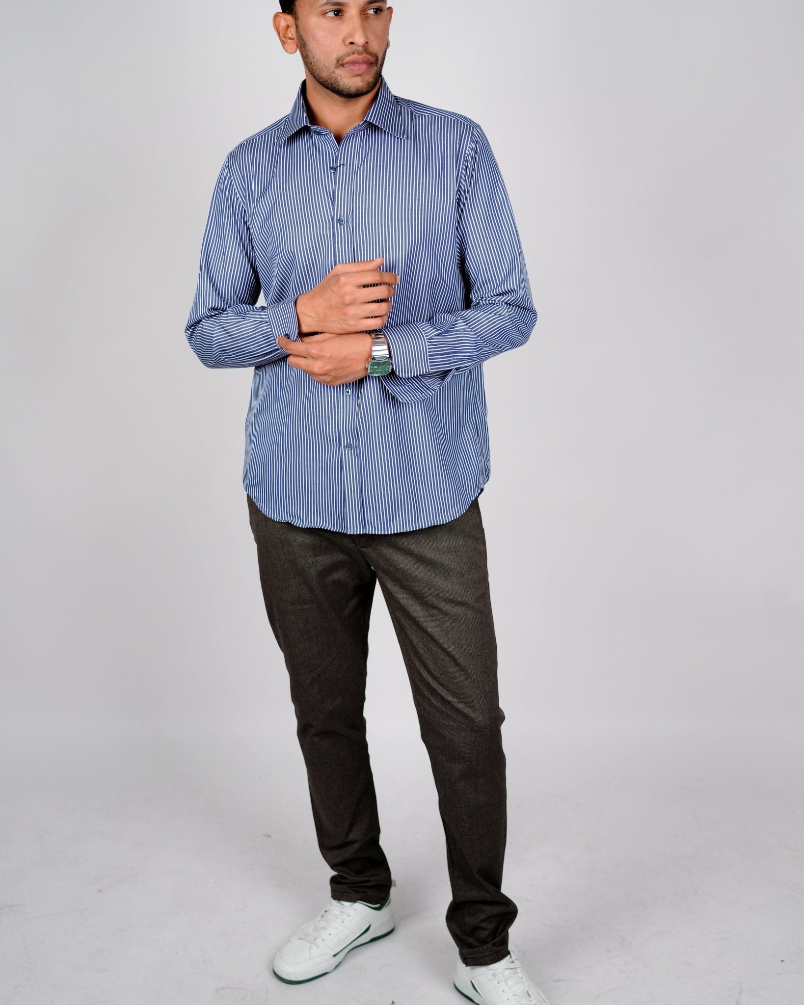 Louis Carmen long - sleeve shirt - styluck - shirt - Louis - Carmen