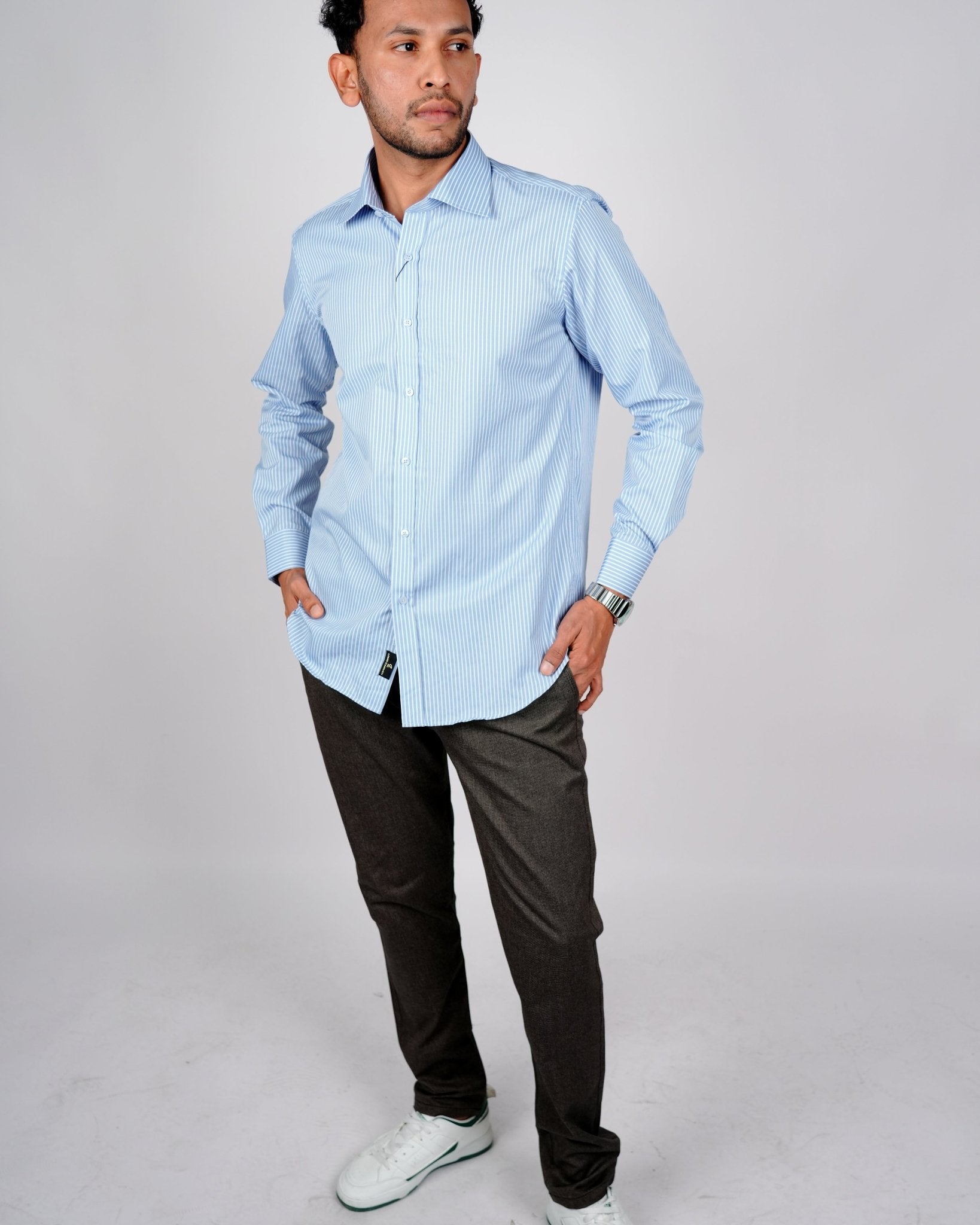 Louis Carmen - long sleeve shirt - styluck - shirt - Louis - Carmen