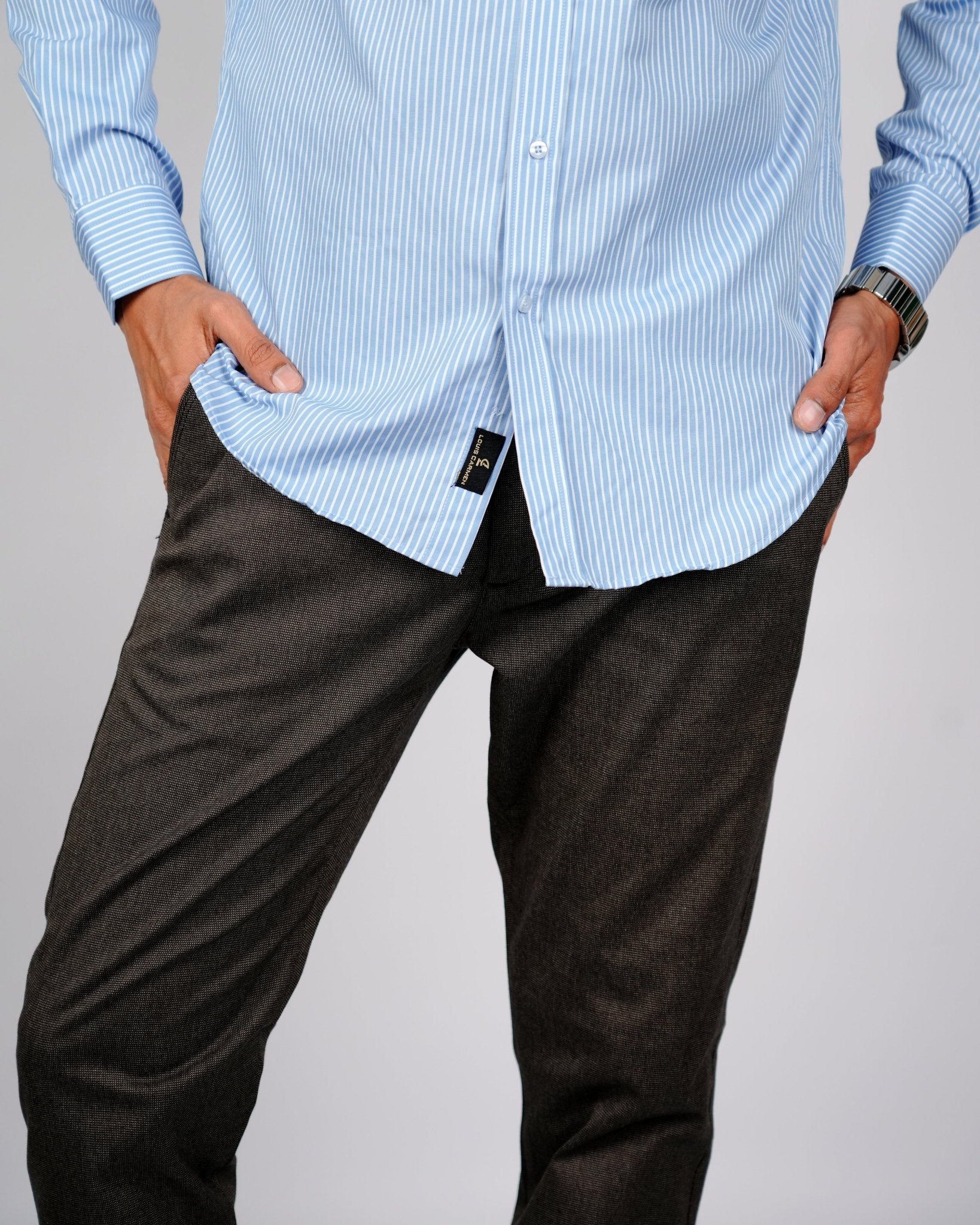 Louis Carmen - long sleeve shirt - styluck - shirt - Louis - Carmen