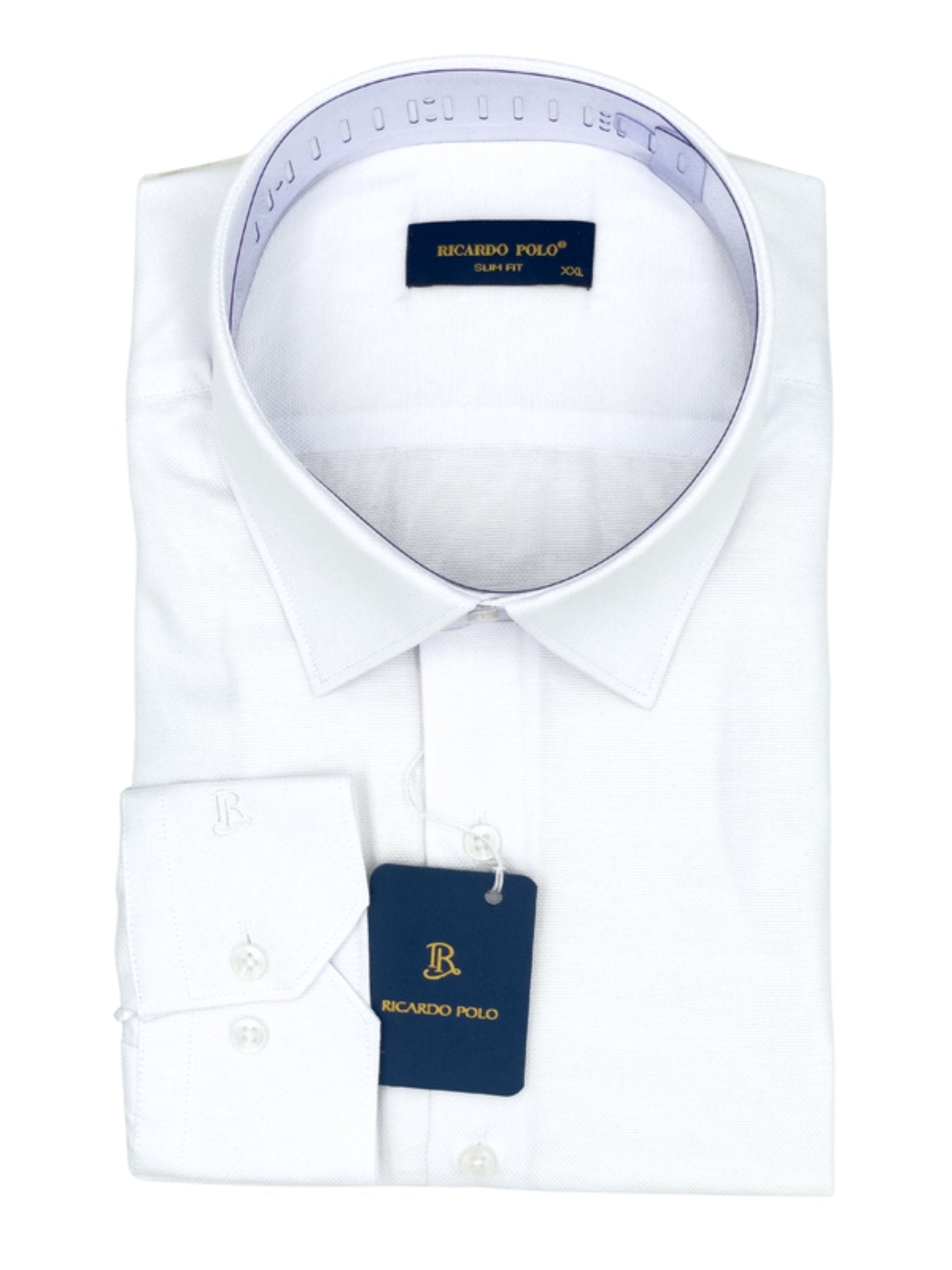 Ricardo Polo 80% cotton shirt - styluck - shirt - Ricardo Polo