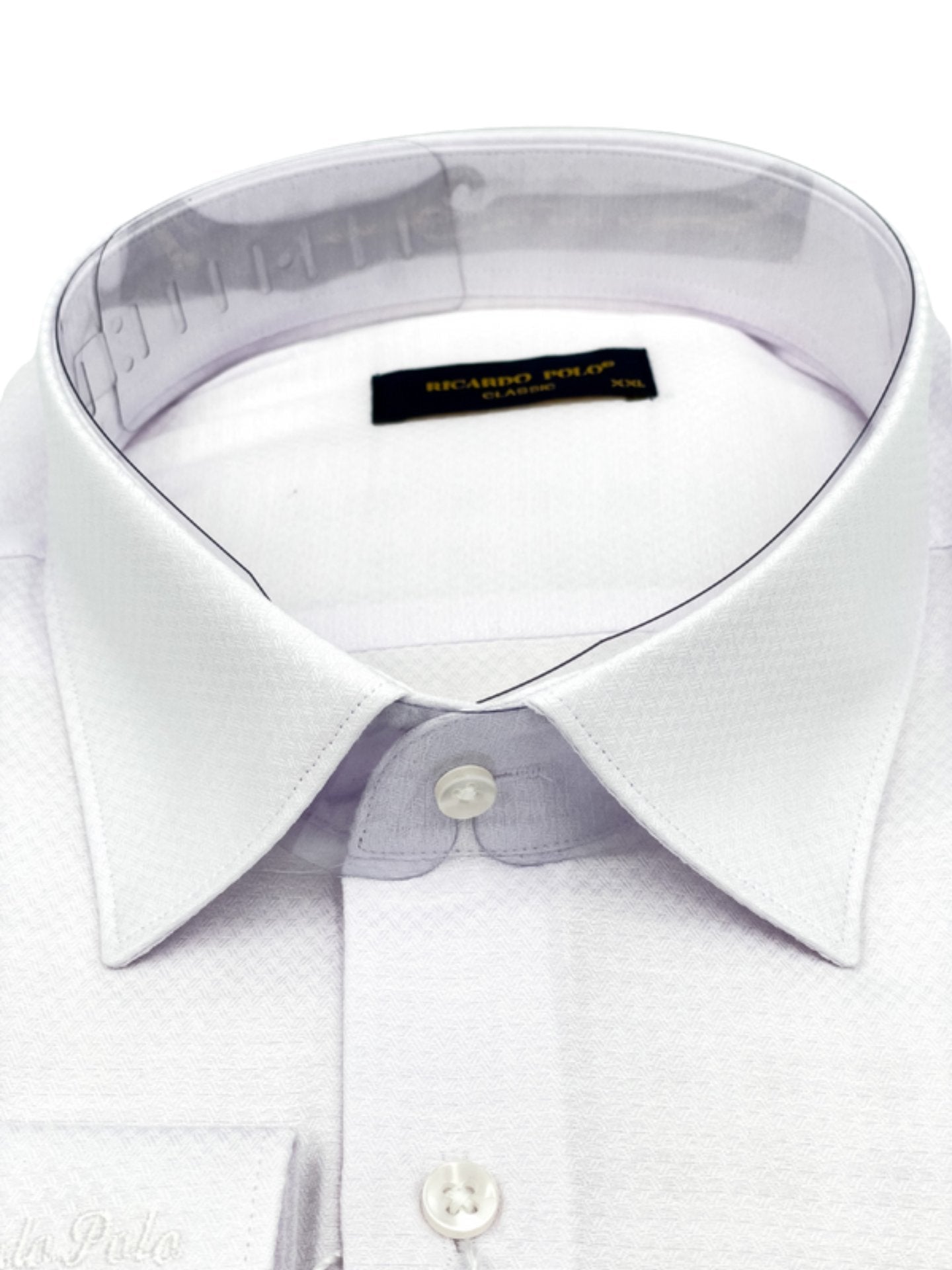 Ricardo Polo classic 80% cotton shirt - styluck - shirt - Ricardo Polo