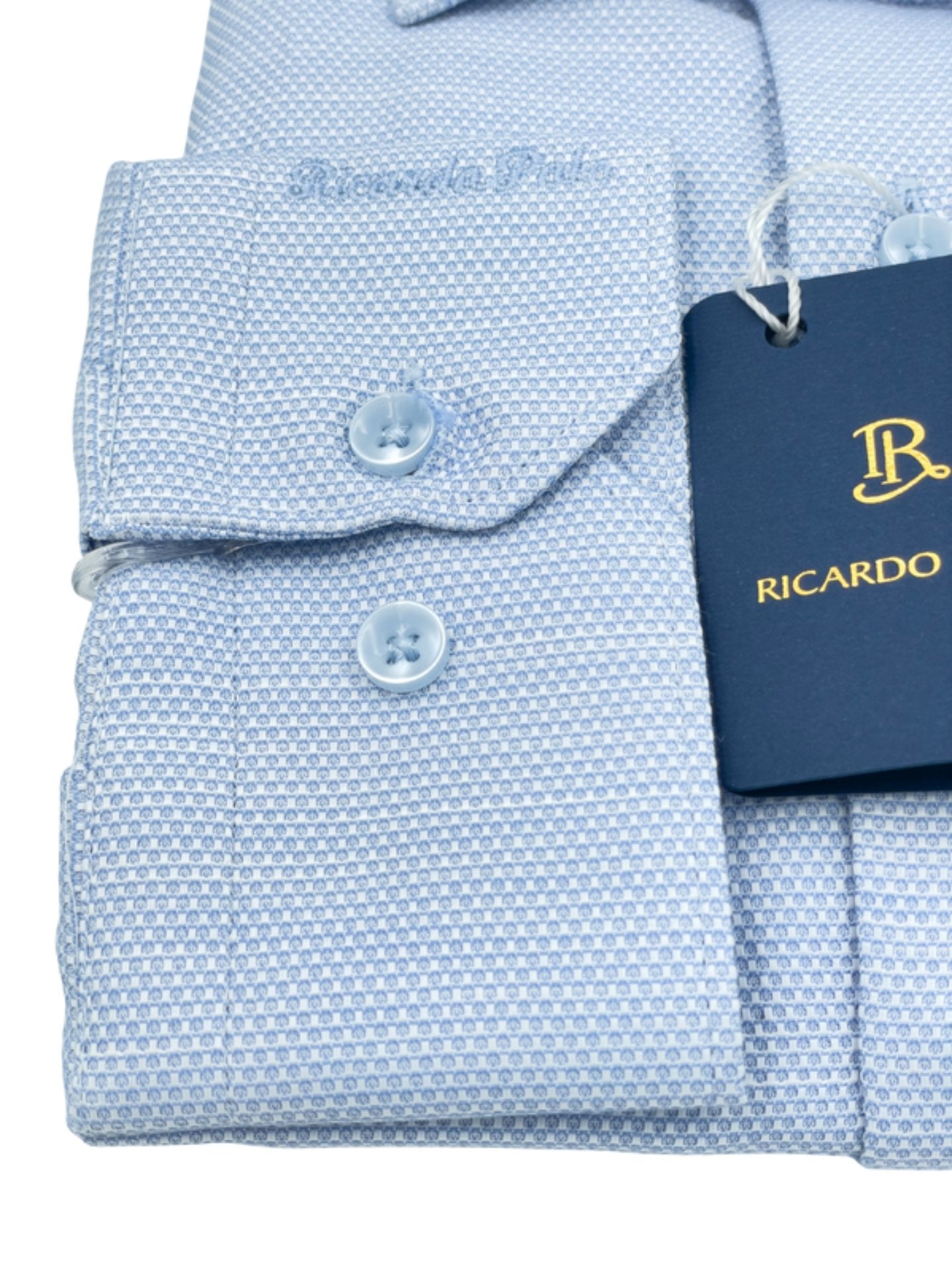 Ricardo Polo classic 80% cotton shirt - styluck - shirt - Ricardo Polo