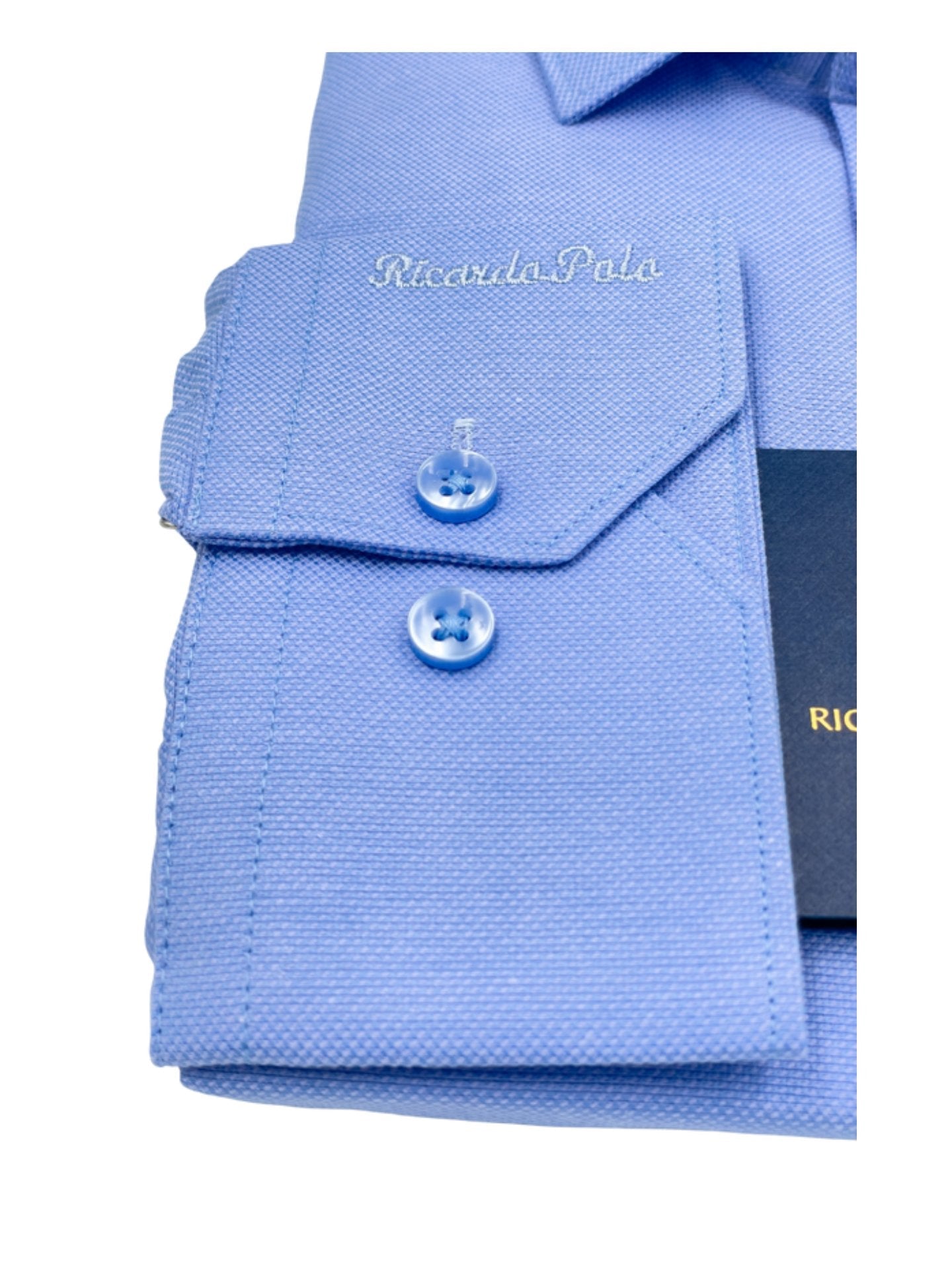 Ricardo Polo classic 80% cotton shirt - styluck - shirt - Ricardo Polo