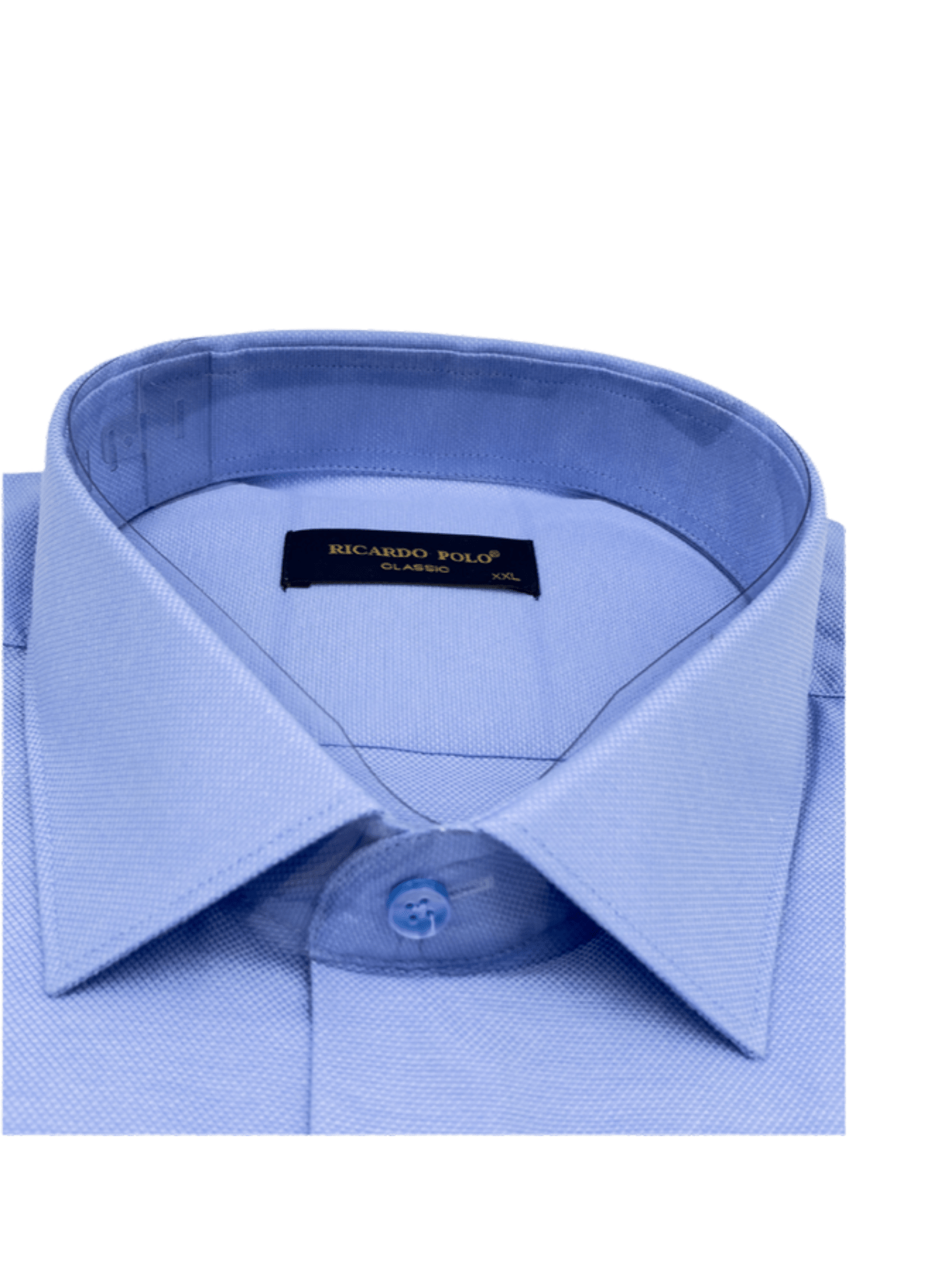 Ricardo Polo classic 80% cotton shirt - styluck - shirt - Ricardo Polo