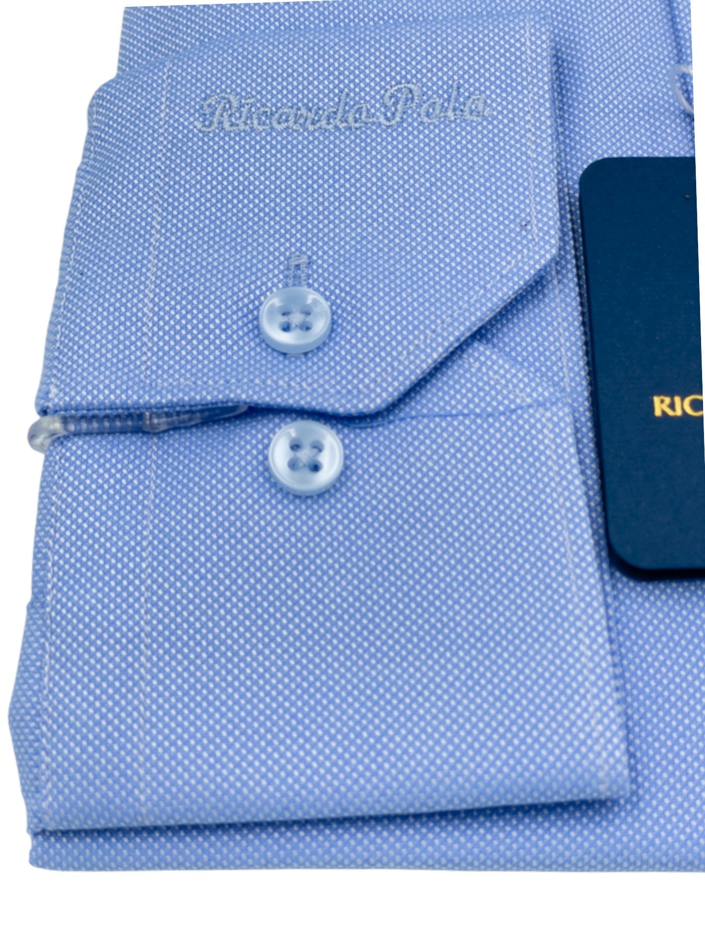 Ricardo Polo classic 80% cotton shirt - styluck - shirt - Ricardo Polo