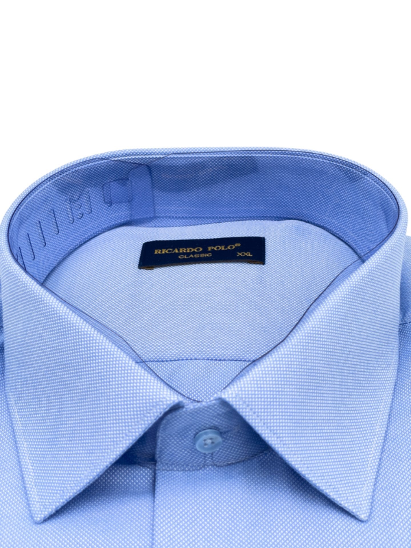 Ricardo Polo classic 80% cotton shirt - styluck - shirt - Ricardo Polo