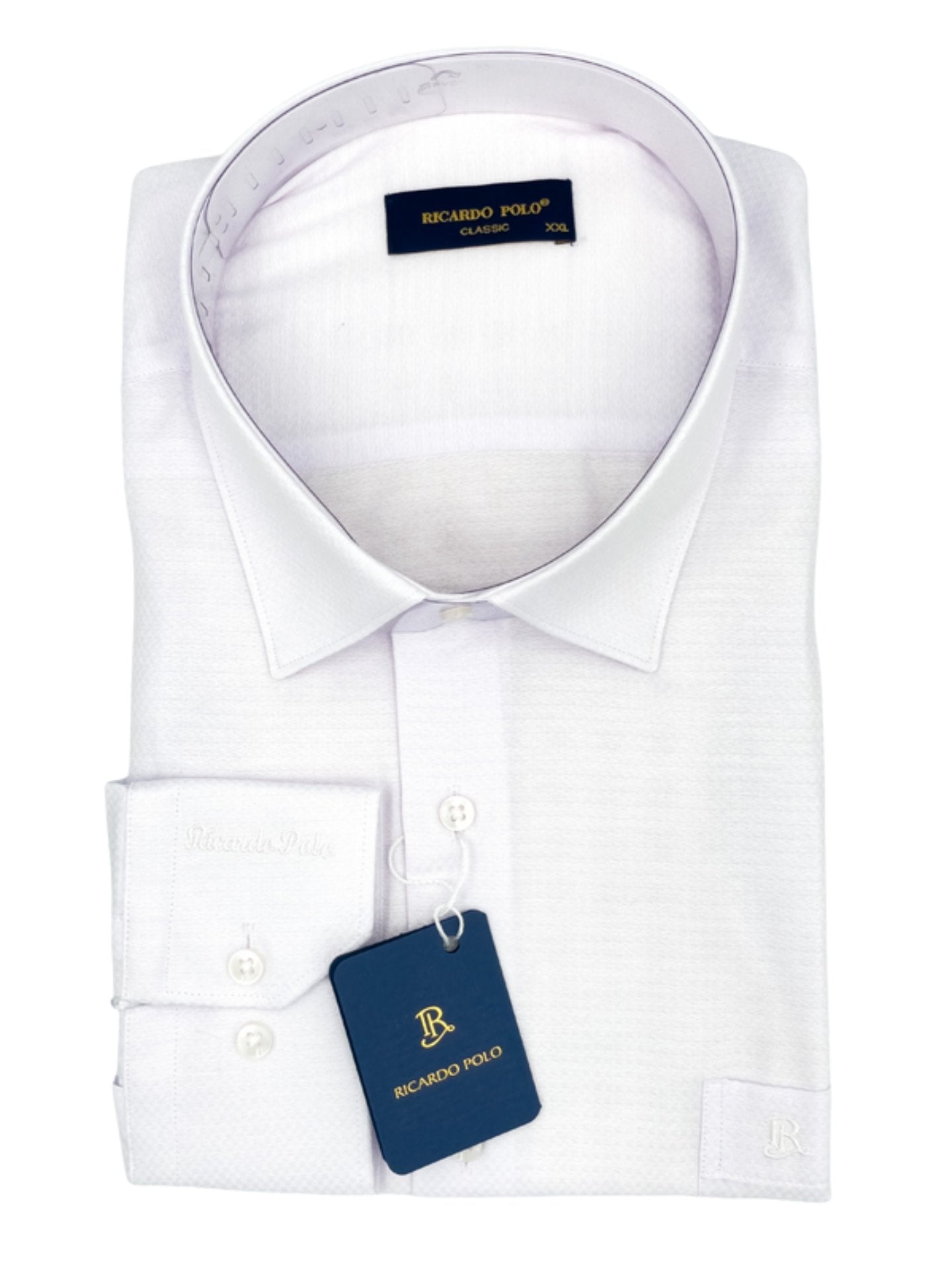 Ricardo Polo classic 80% cotton shirt - styluck - shirt - Ricardo Polo
