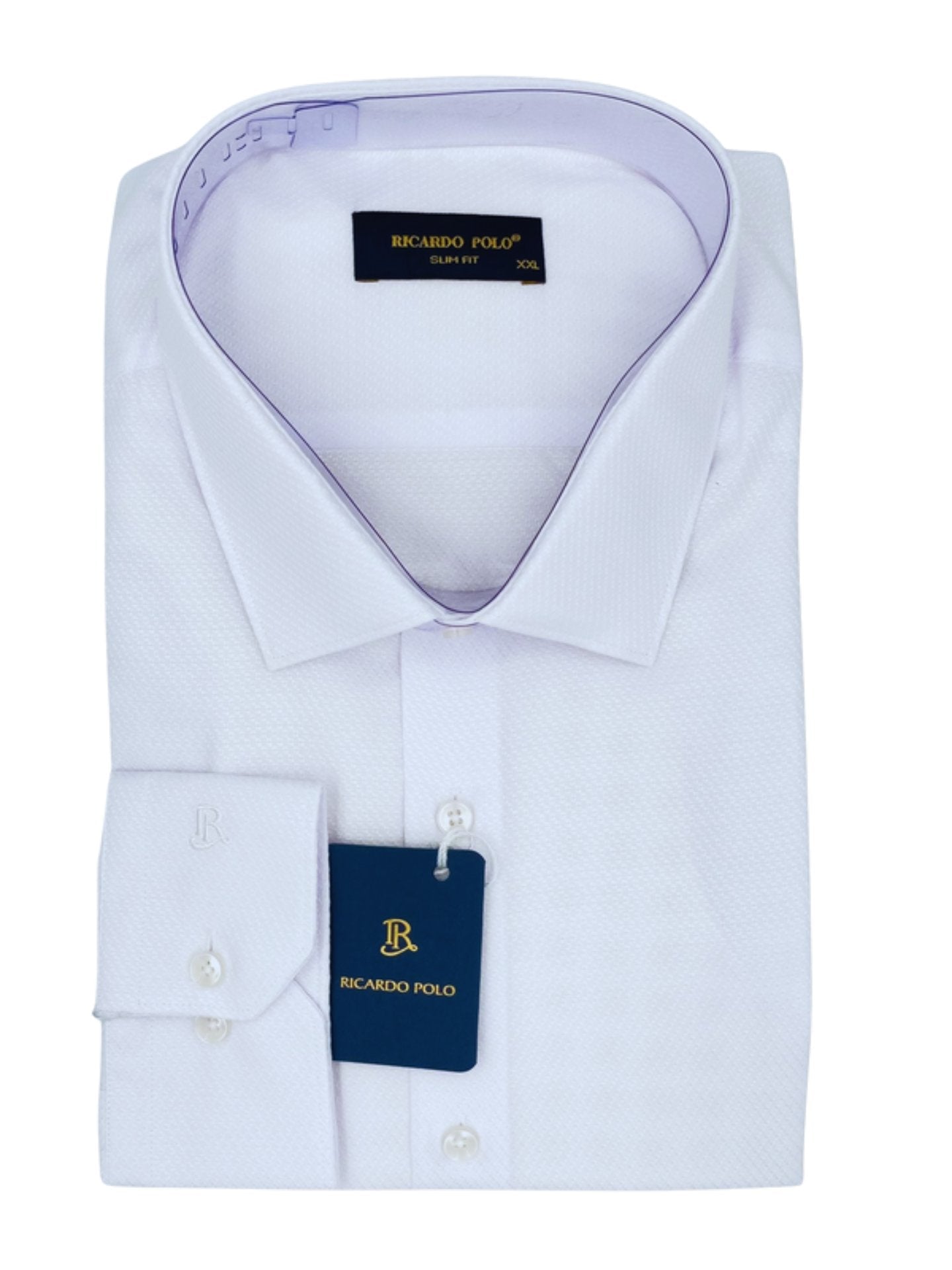 Ricardo Polo classic 80% cotton shirt - styluck - shirt - Ricardo Polo