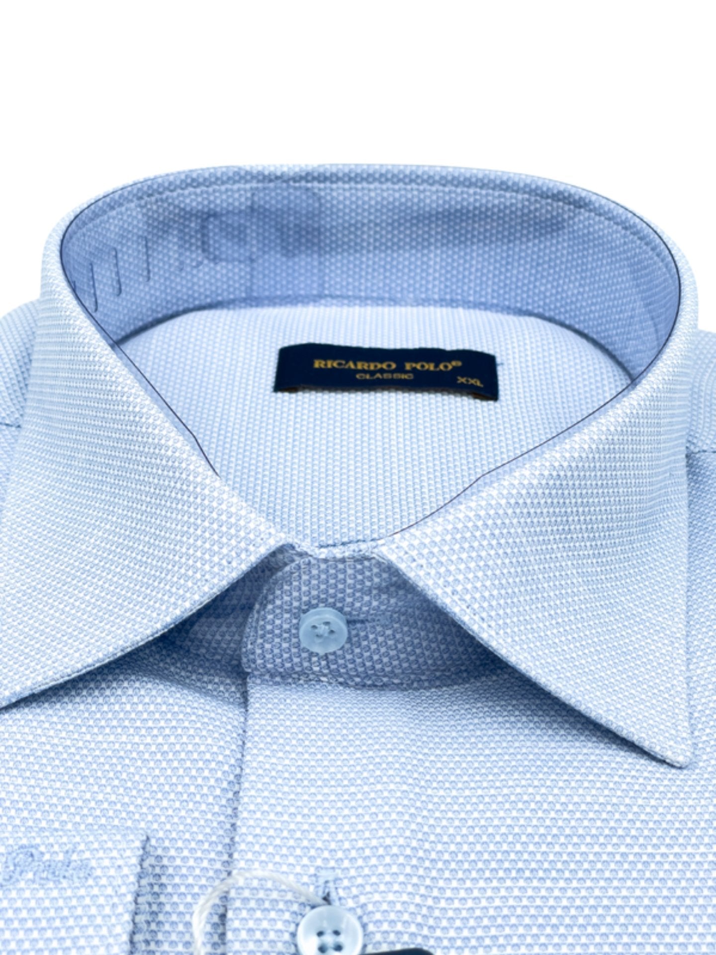 Ricardo Polo classic 80% cotton shirt - styluck - shirt - Ricardo Polo