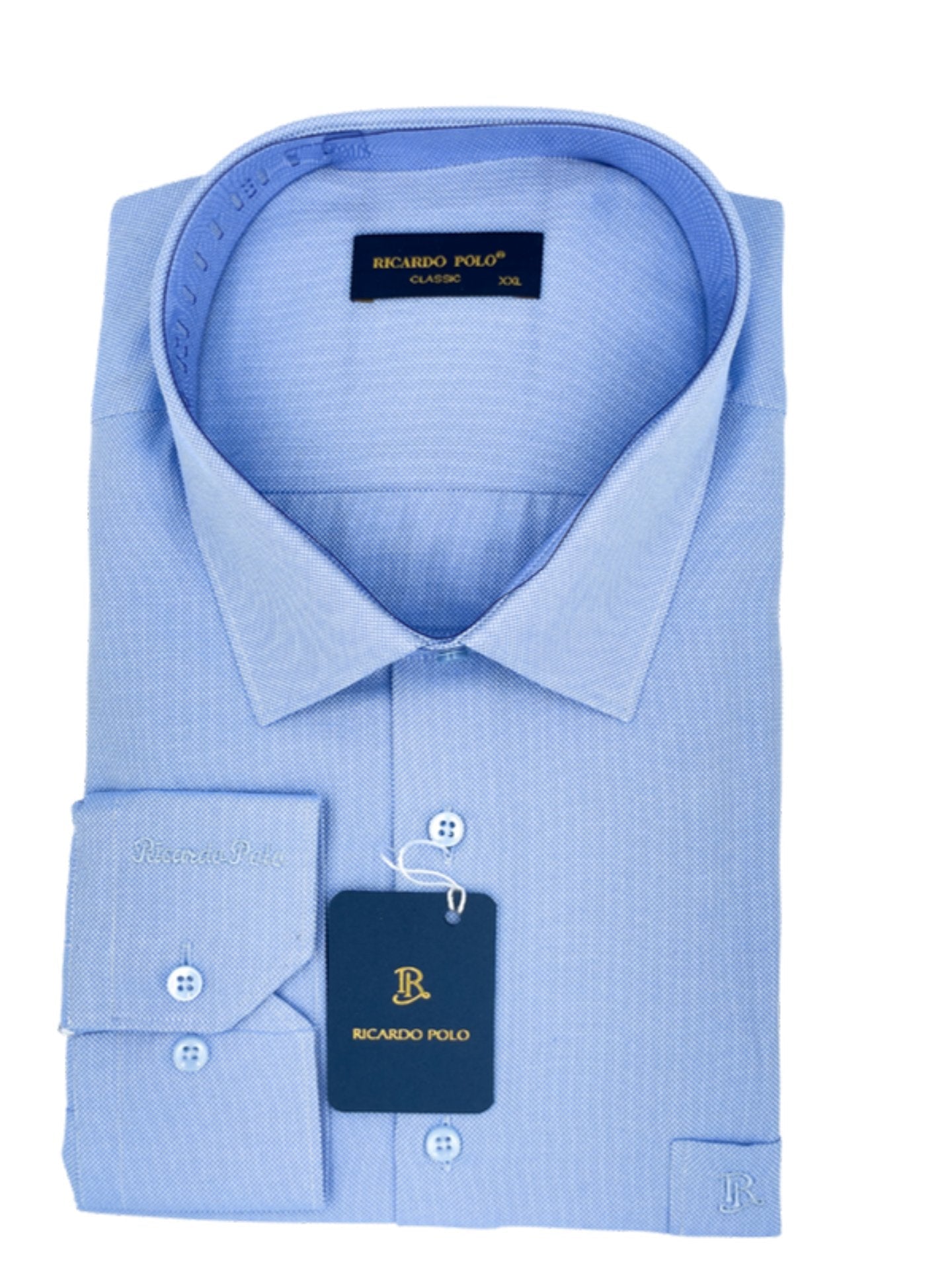 Ricardo Polo classic 80% cotton shirt - styluck - shirt - Ricardo Polo