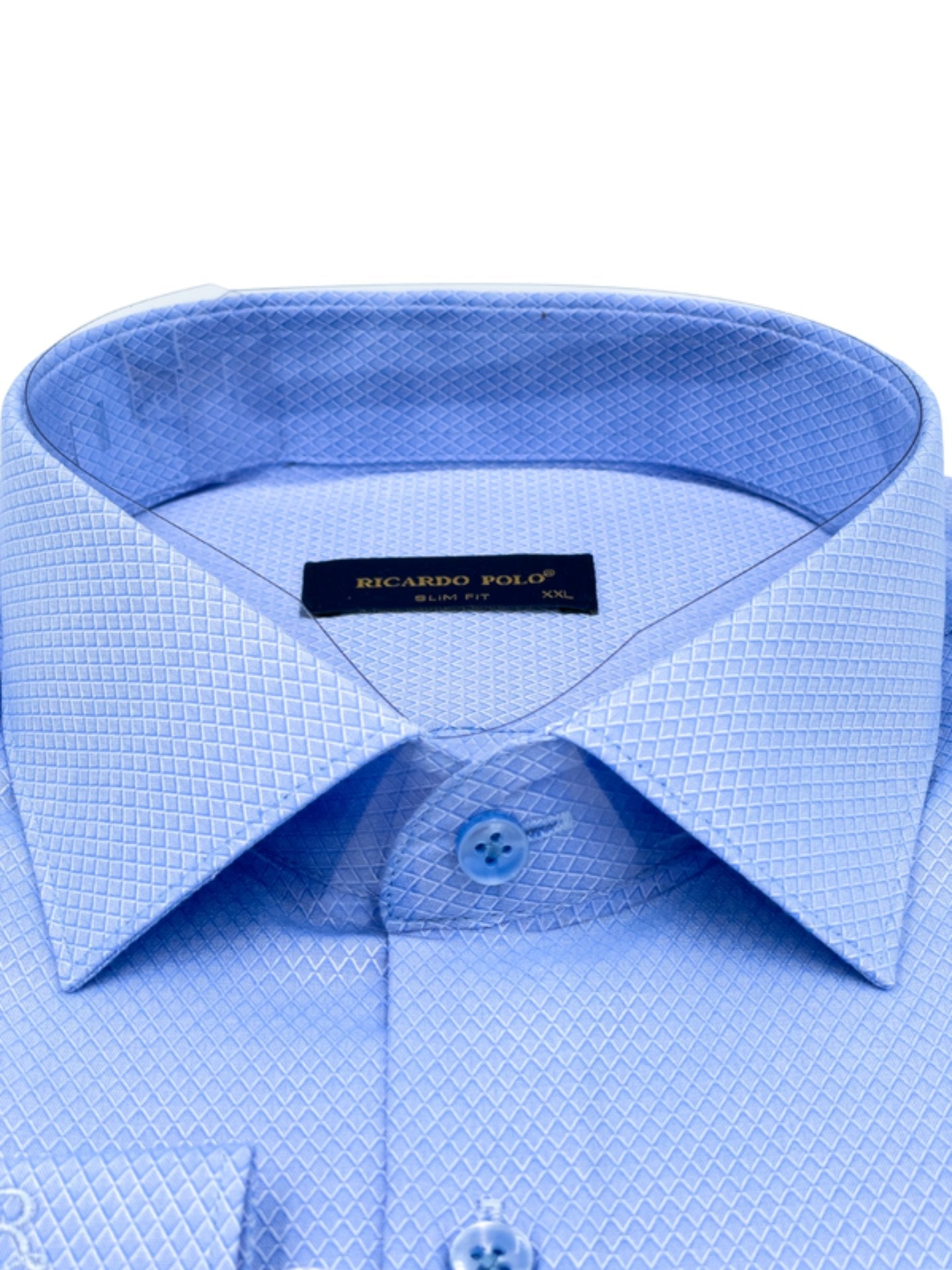 Ricardo Polo slim 80% cotton - styluck - shirt - Ricardo Polo