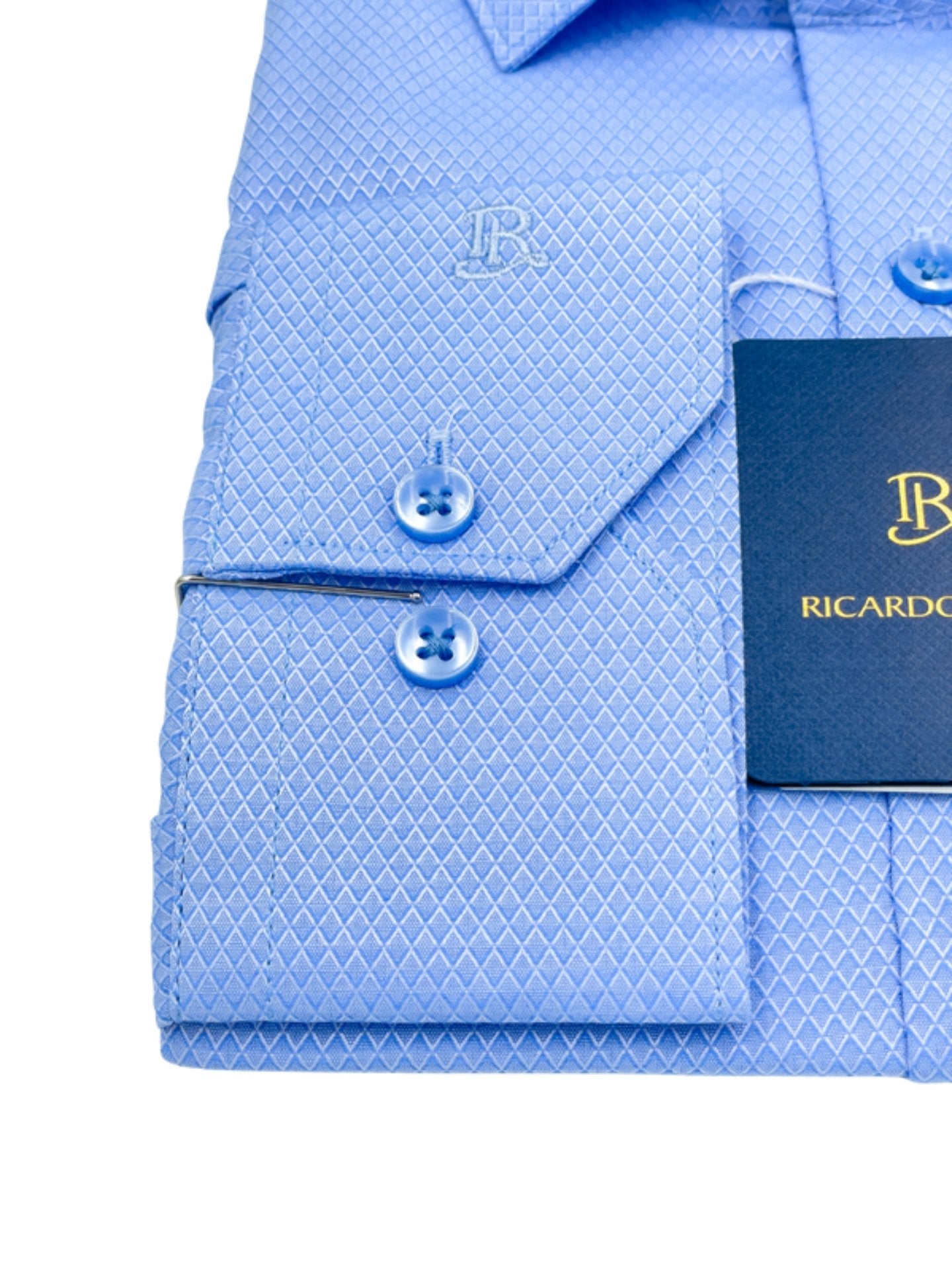 Ricardo Polo slim 80% cotton - styluck - shirt - Ricardo Polo