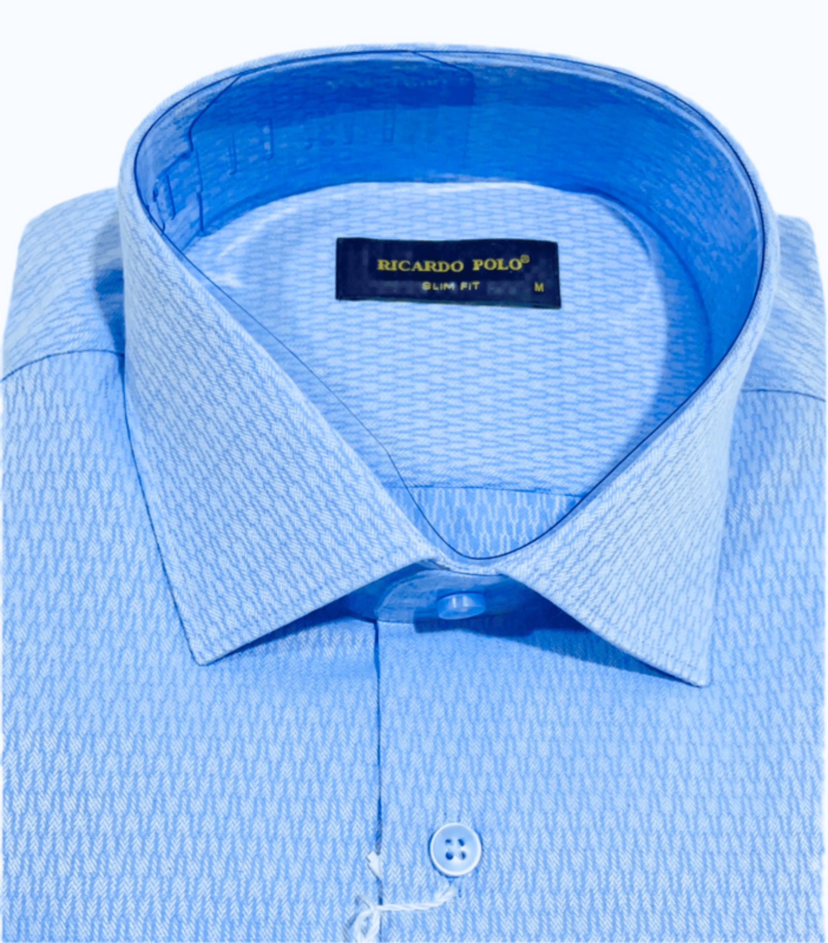 Ricardo Polo Slim 80% cotton shirt - styluck - shirt - Ricardo Polo