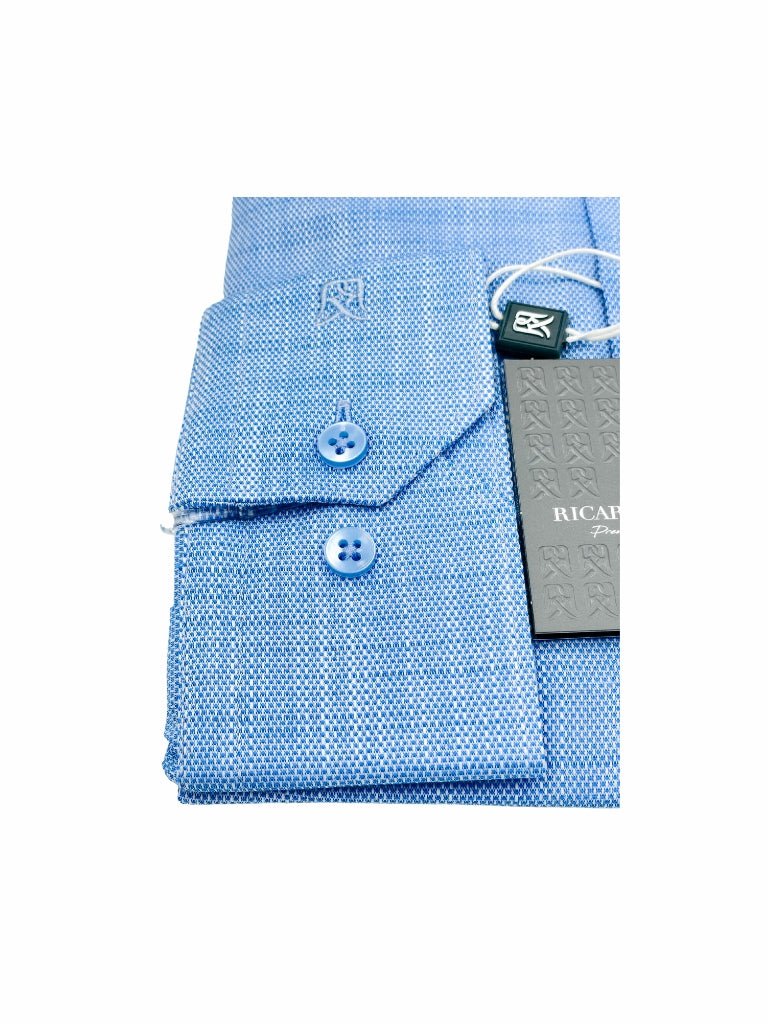 Ricardo Ricco slim 100% cotton - styluck - shirt - Ricardo Ricco