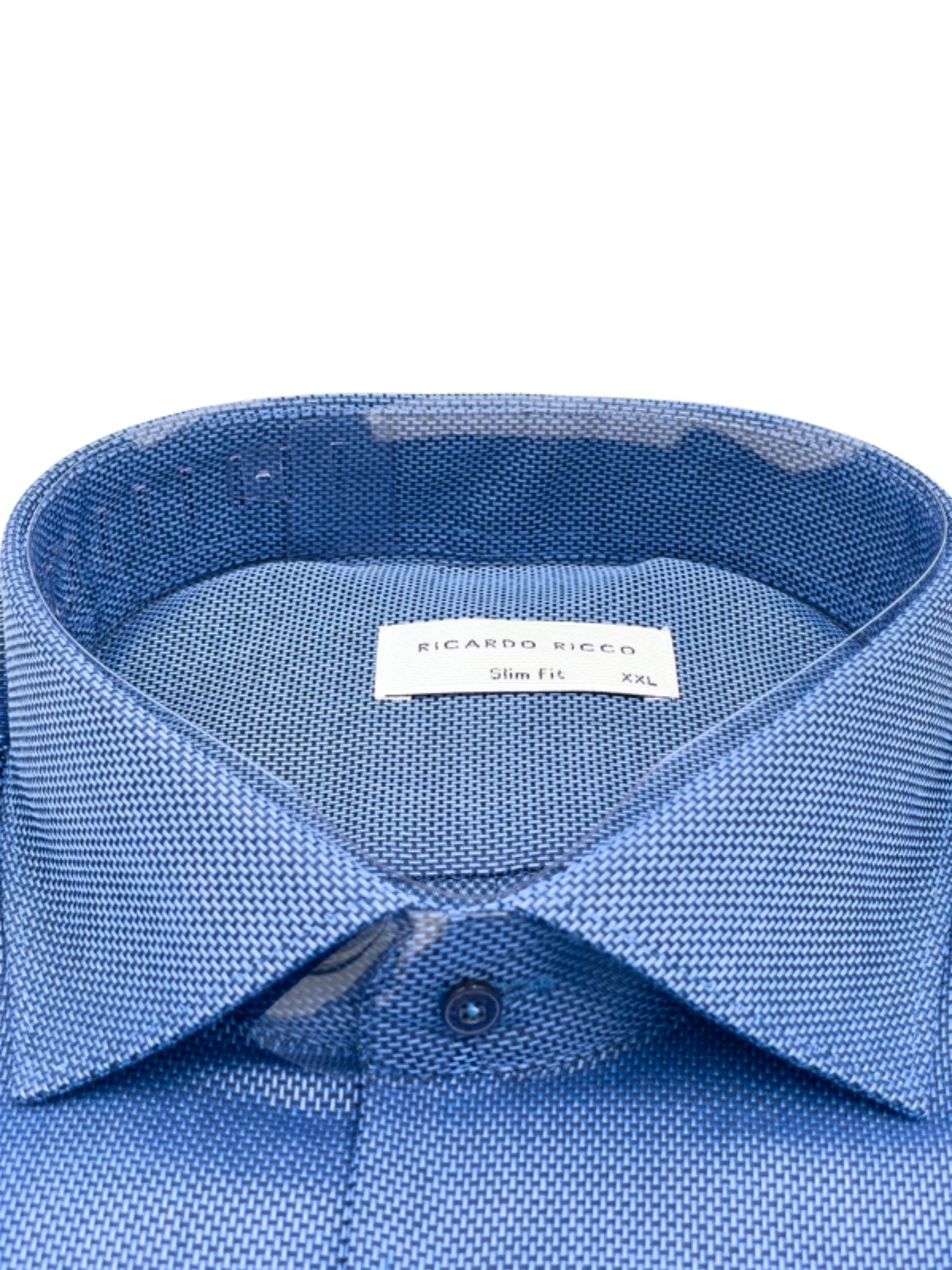 Ricardo Ricco slim 100% cotton shirt - styluck - shirt - Ricardo Ricco