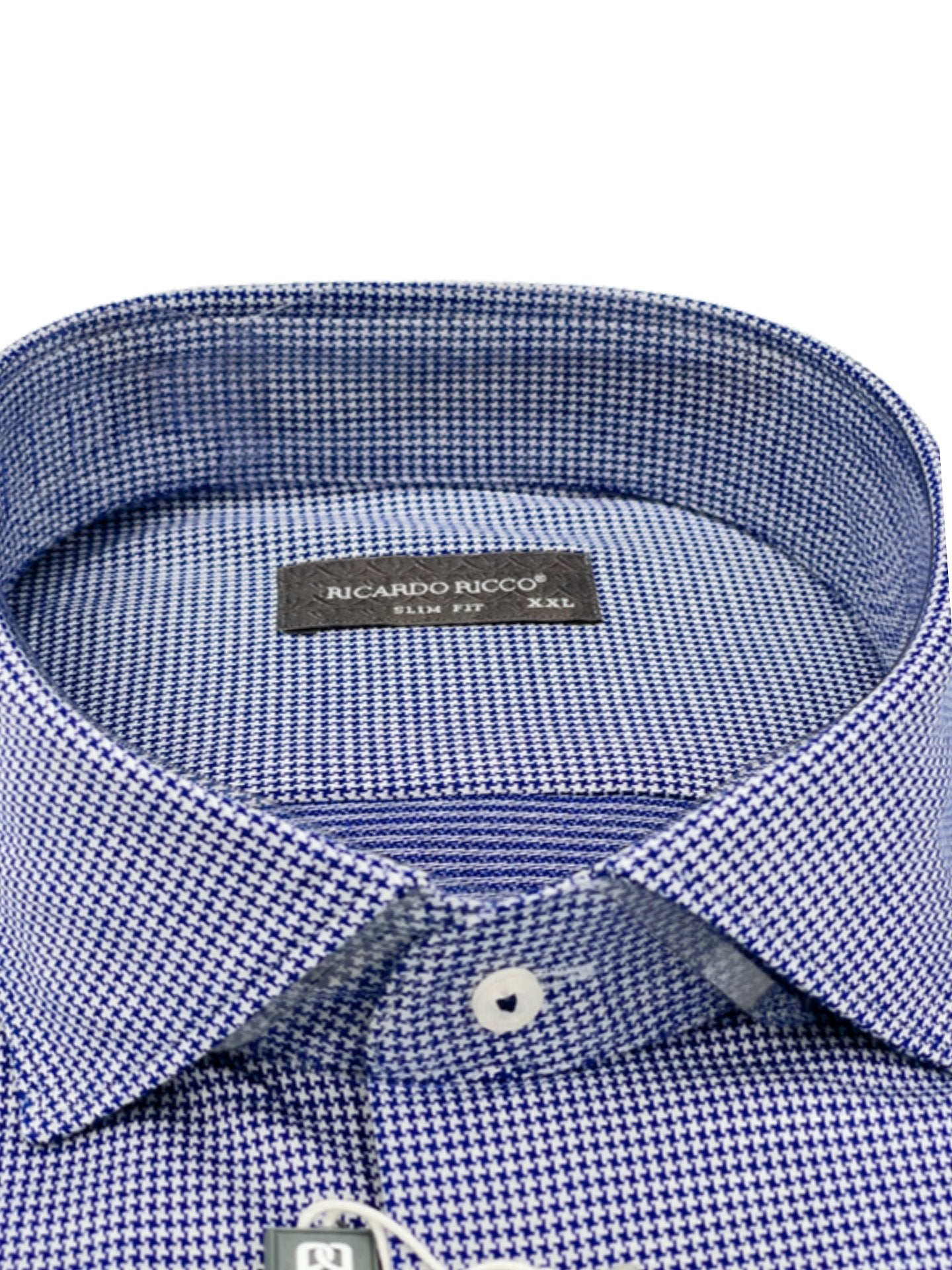 Ricardo Ricco slim 100% cotton shirt - styluck - shirt - Ricardo Ricco